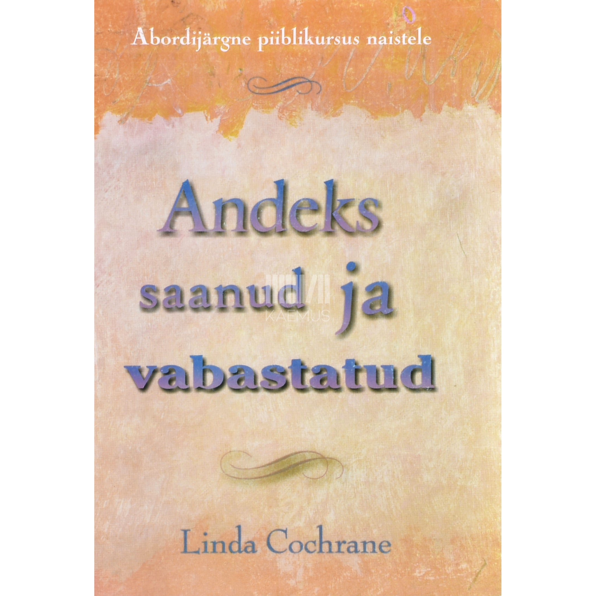 Linda Cochrane Andeks saanud ja vabastatud