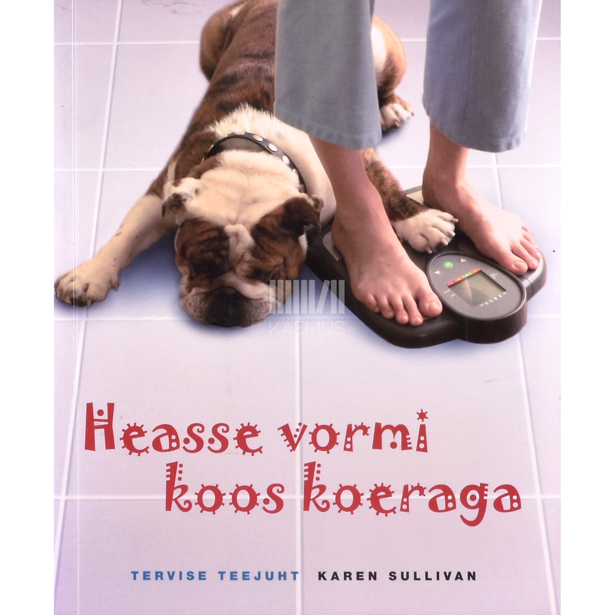 Karen Sullivan Heasse vormi koos koeraga