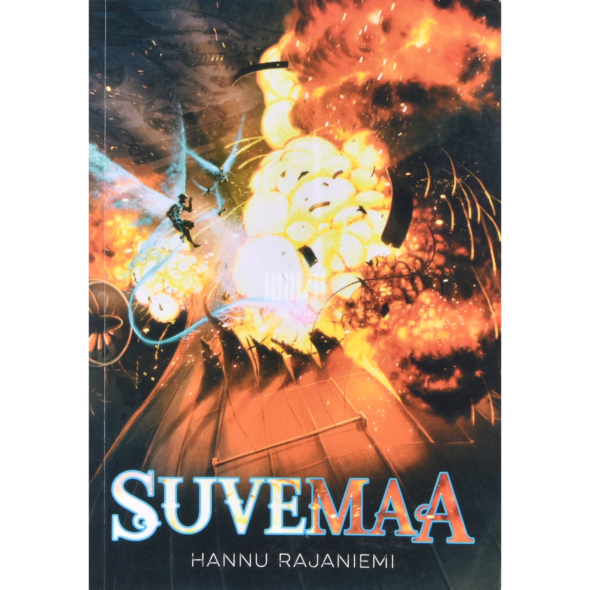 Hannu Rajaniemi Suvemaa