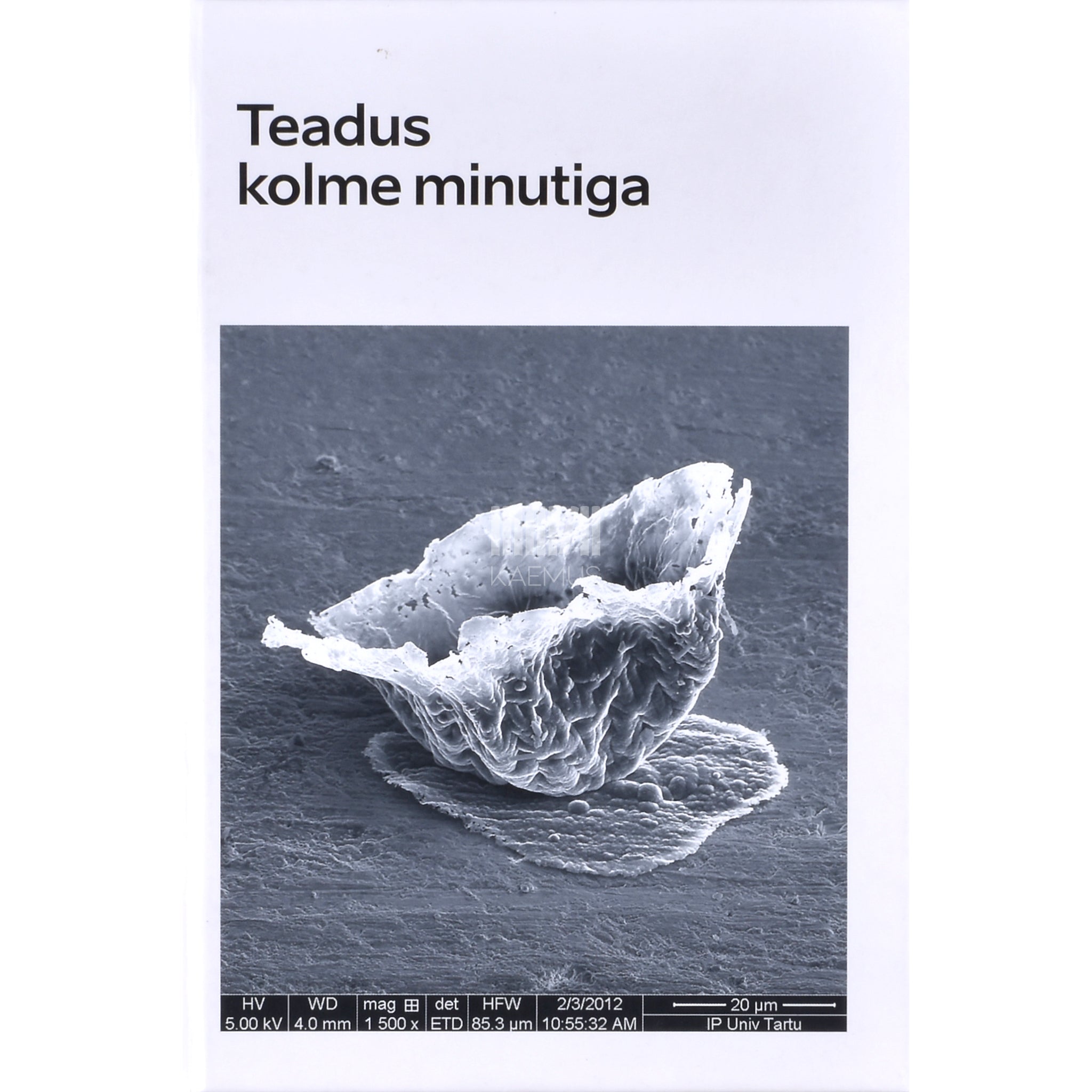 Kaemus Teadus kolme minutiga. 2015-2016