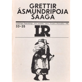 Kaemus Grettir Asmundripoja saaga