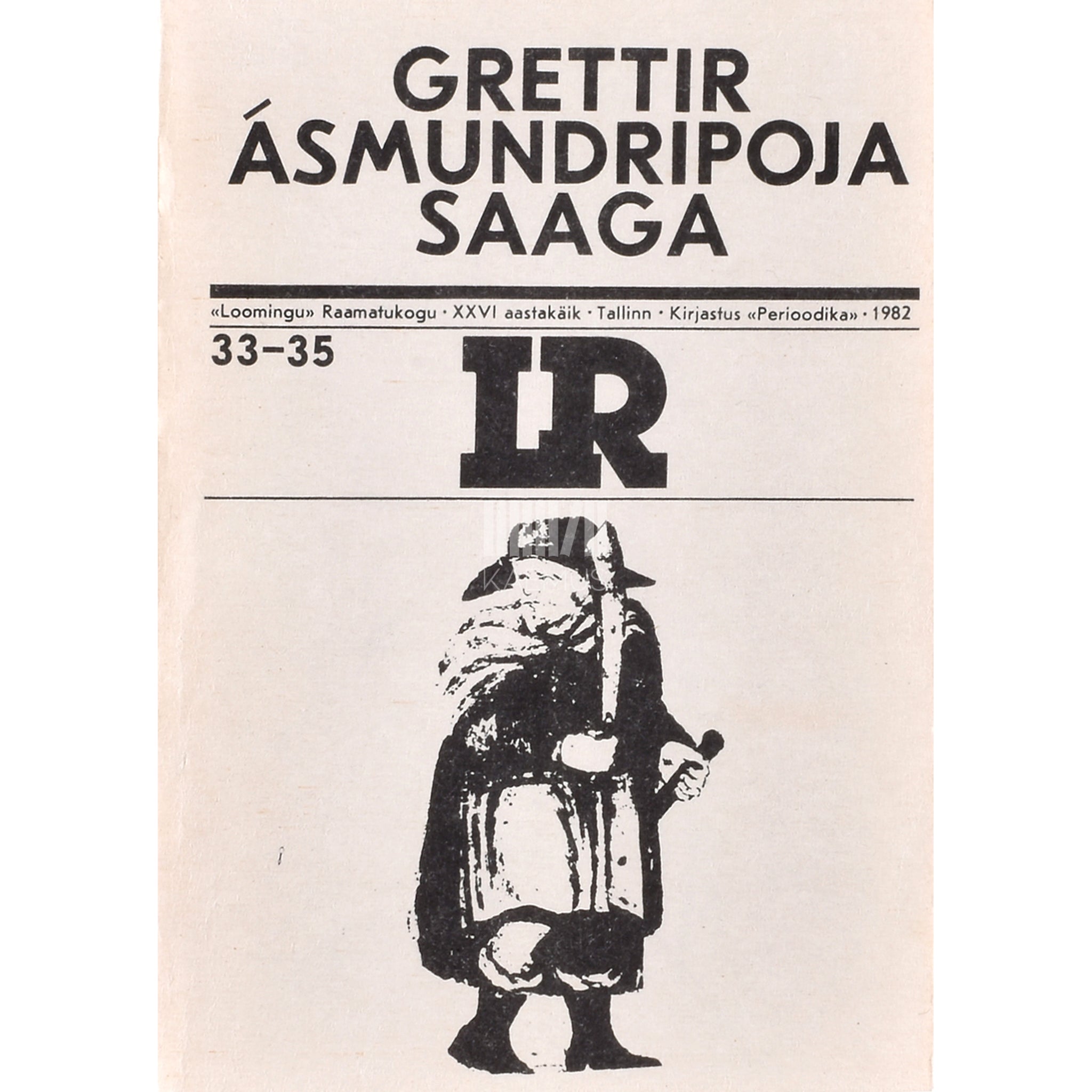 Kaemus Grettir Asmundripoja saaga
