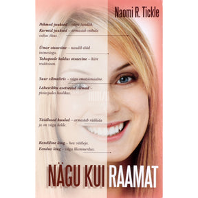 Naomi R. Tickle Nägu kui raamat