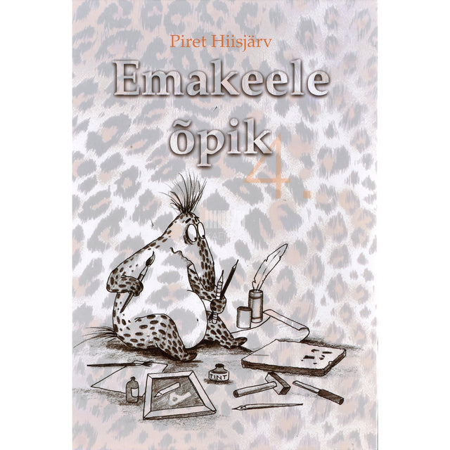 Piret Hiisjärv. Emakeele õpik 4. klassile