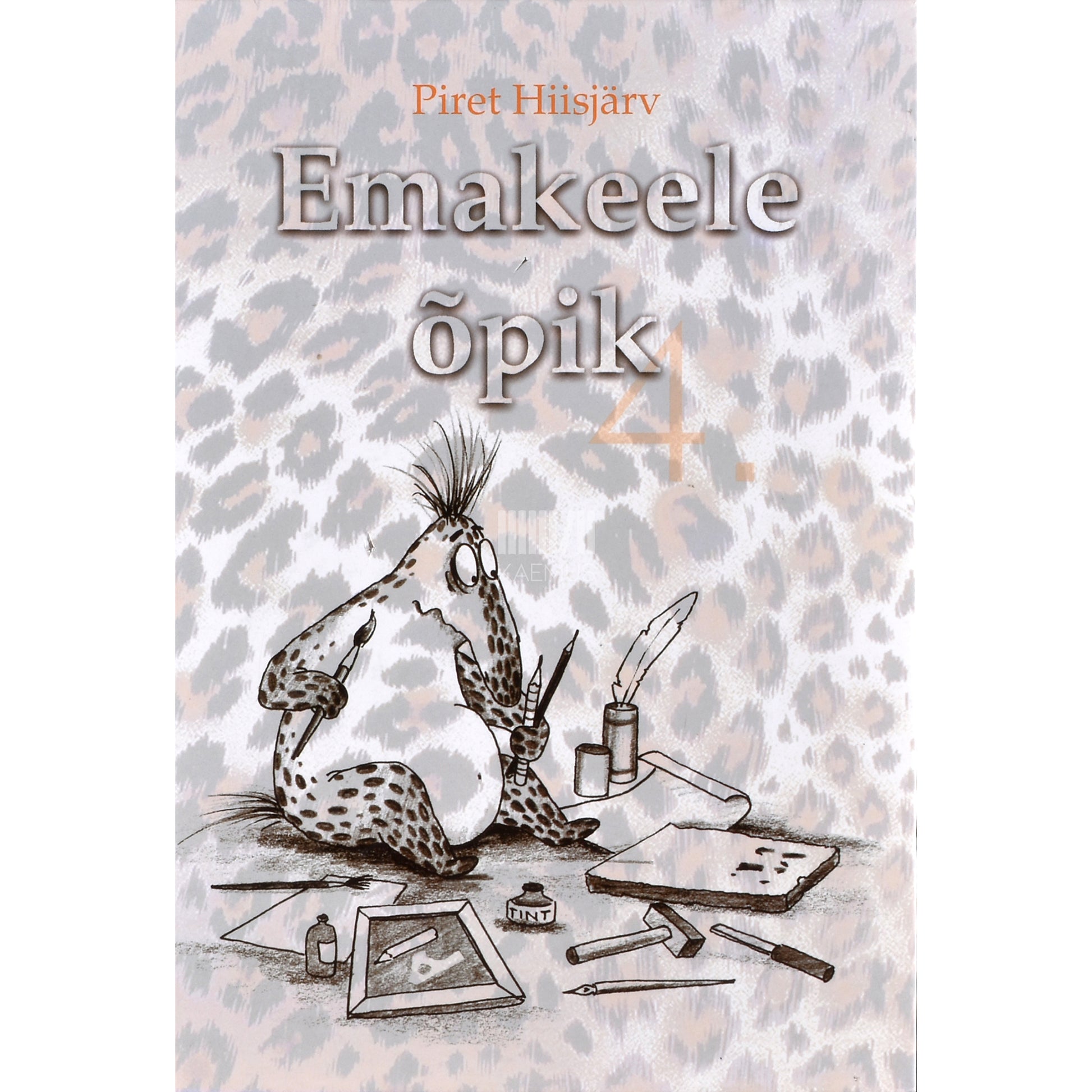 Piret Hiisjärv. Emakeele õpik 4. klassile