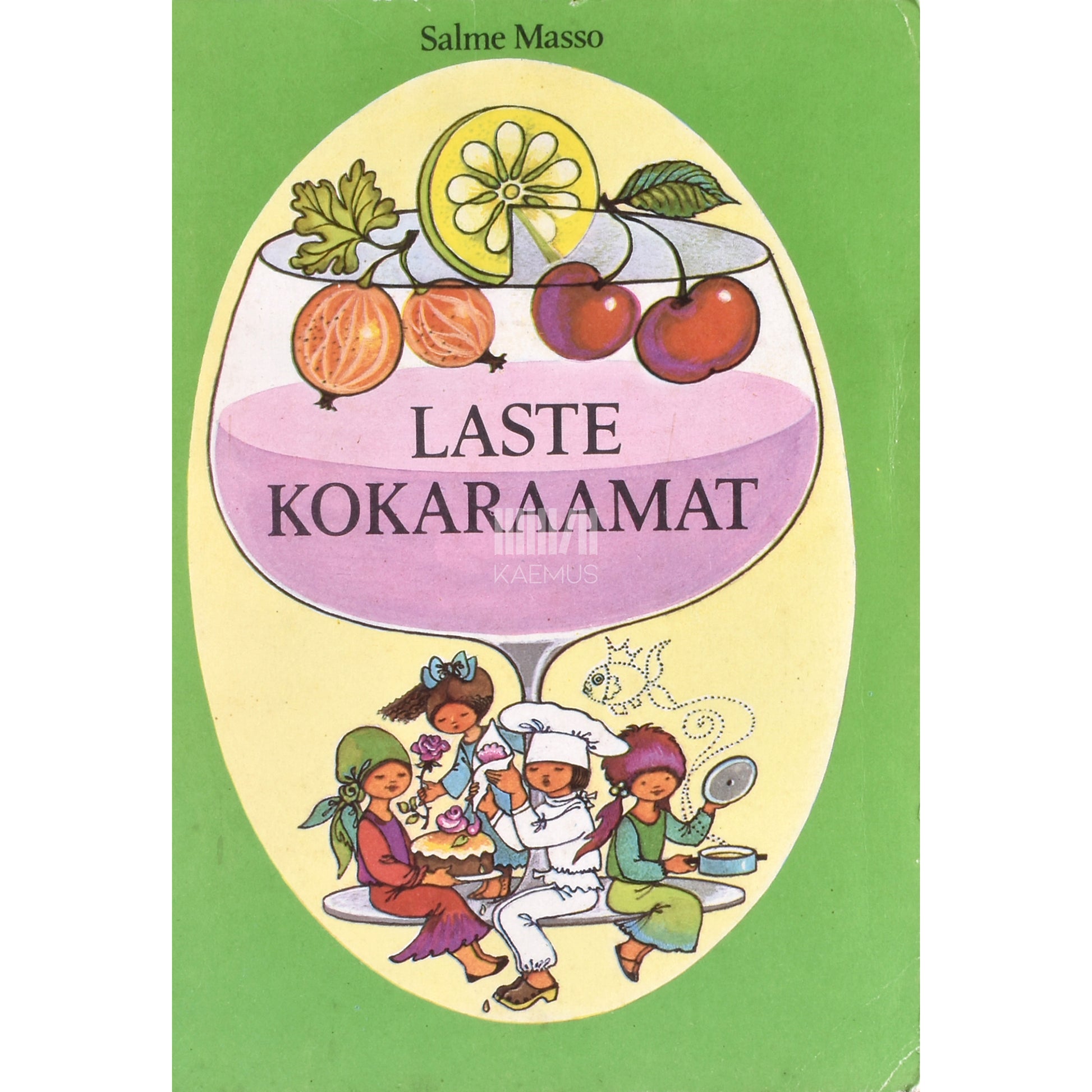 Salme Masso. Laste kokaraamat