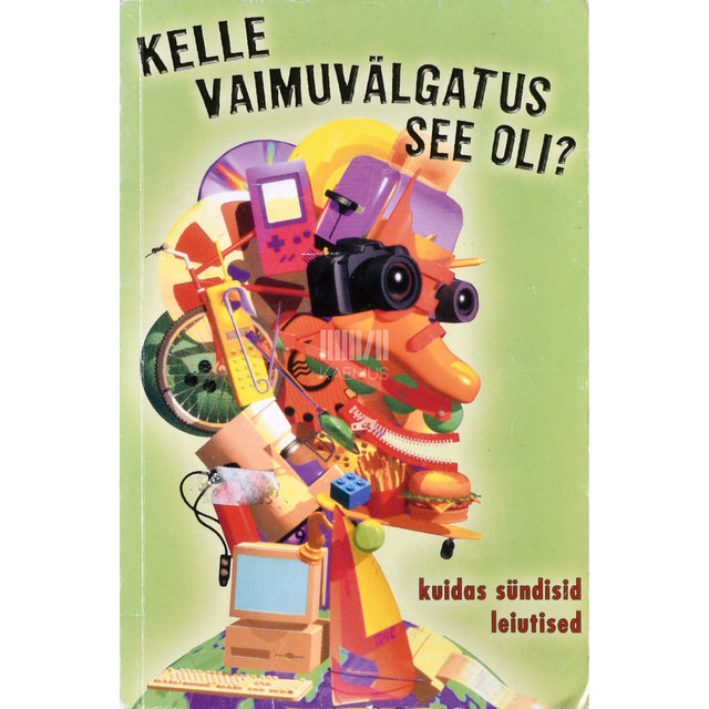 Larry Verstraete. Kelle vaimuvälgatus see oli?