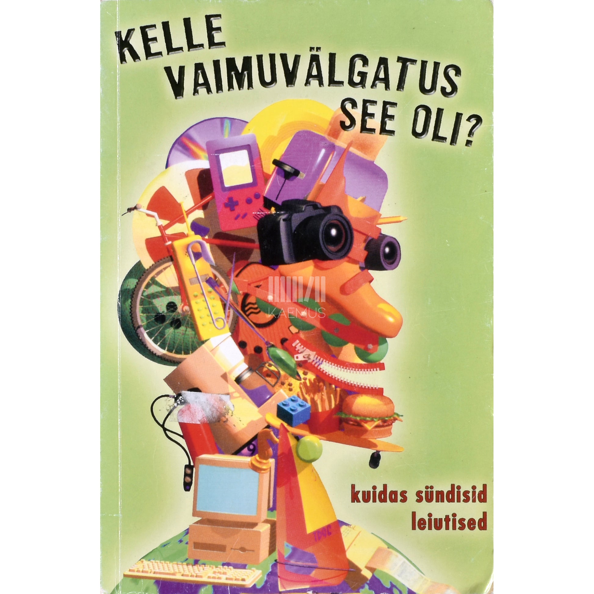 Larry Verstraete. Kelle vaimuvälgatus see oli?