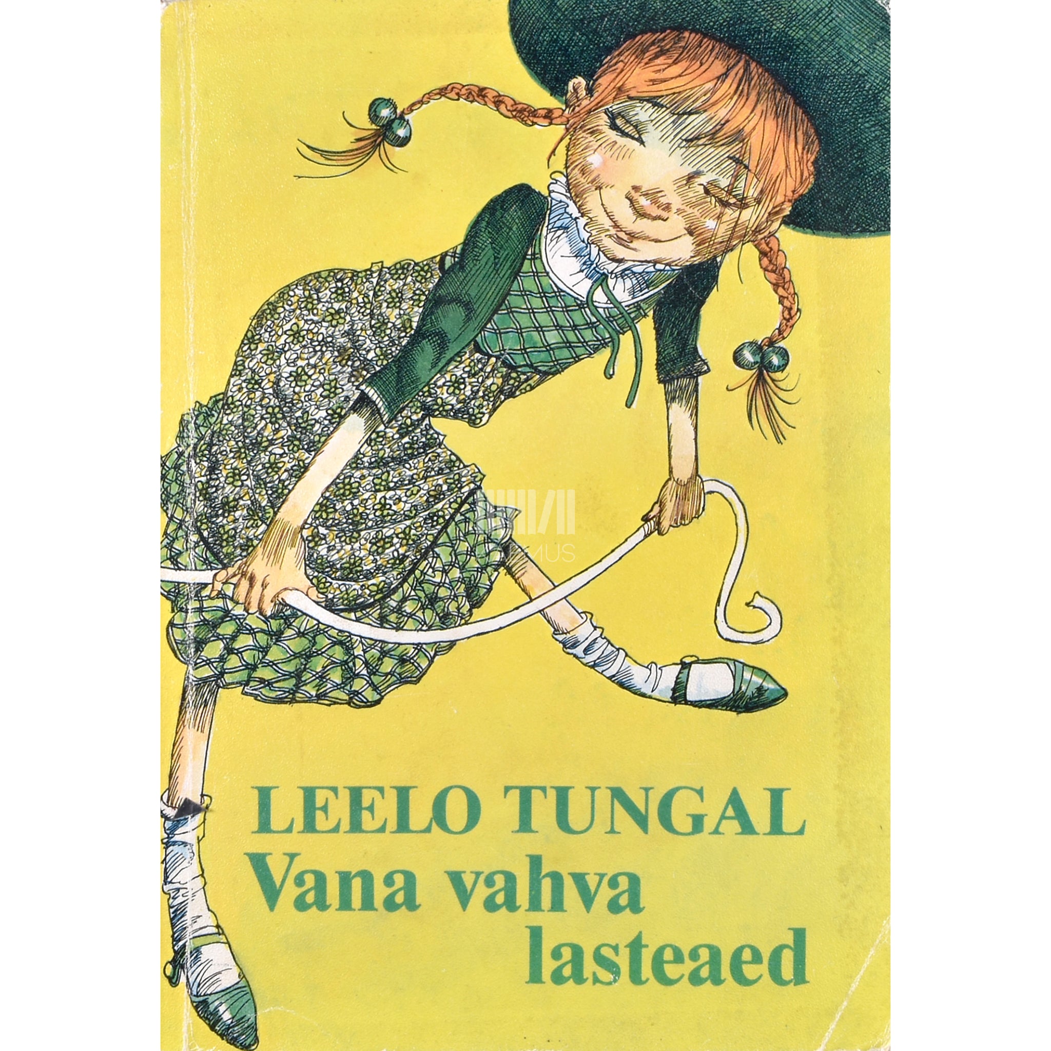 Leelo Tungal Vana vahva lasteaed