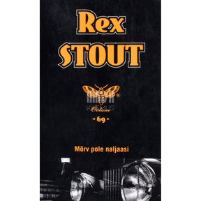 Rex Stout Mõrv pole naljaasi