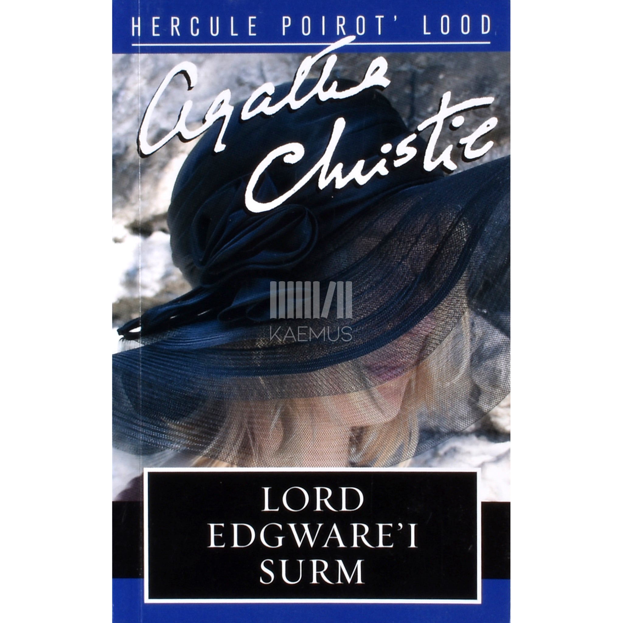Agatha Christie Lord Edgware'i surm