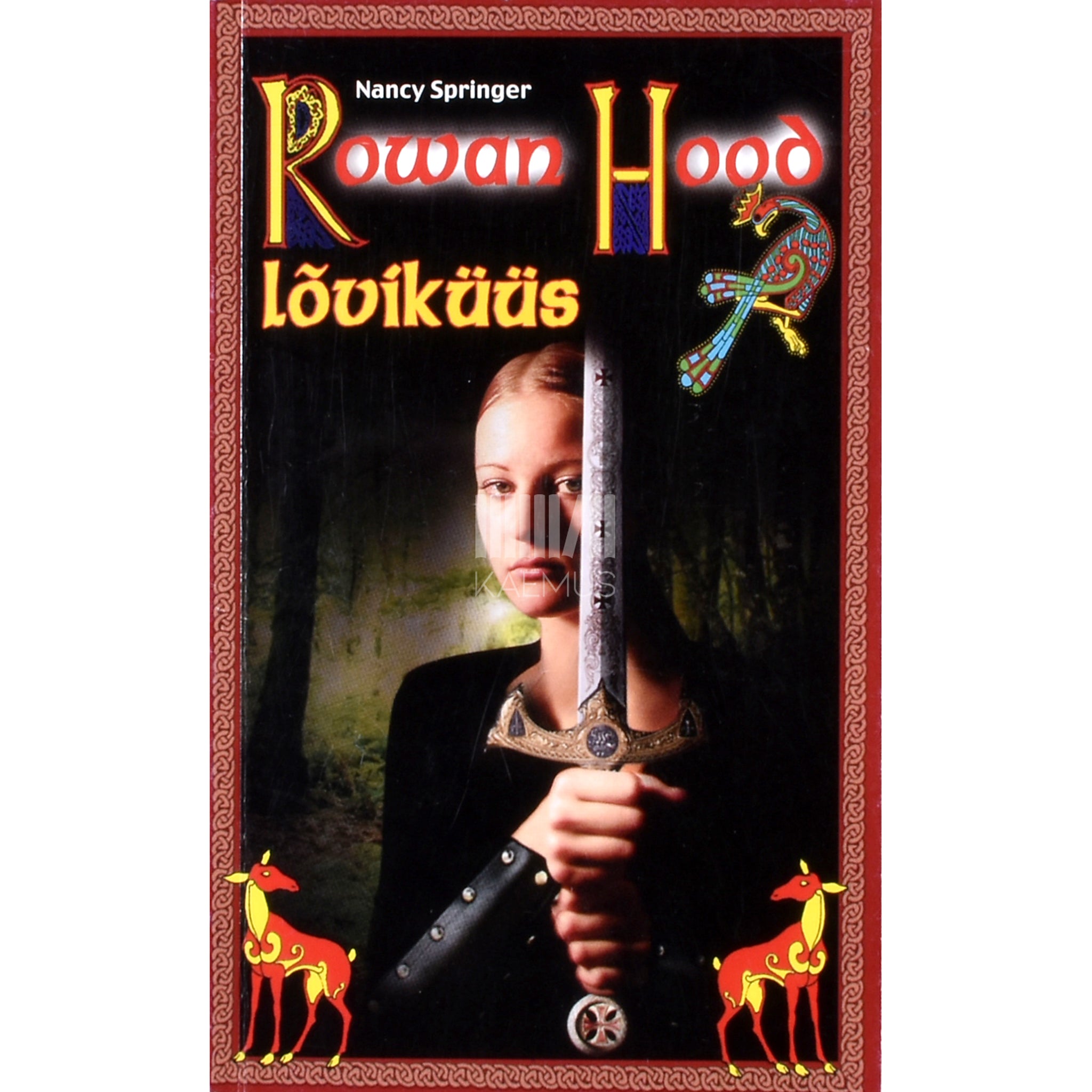 Nancy Springer Rowan Hood. Lõviküüs