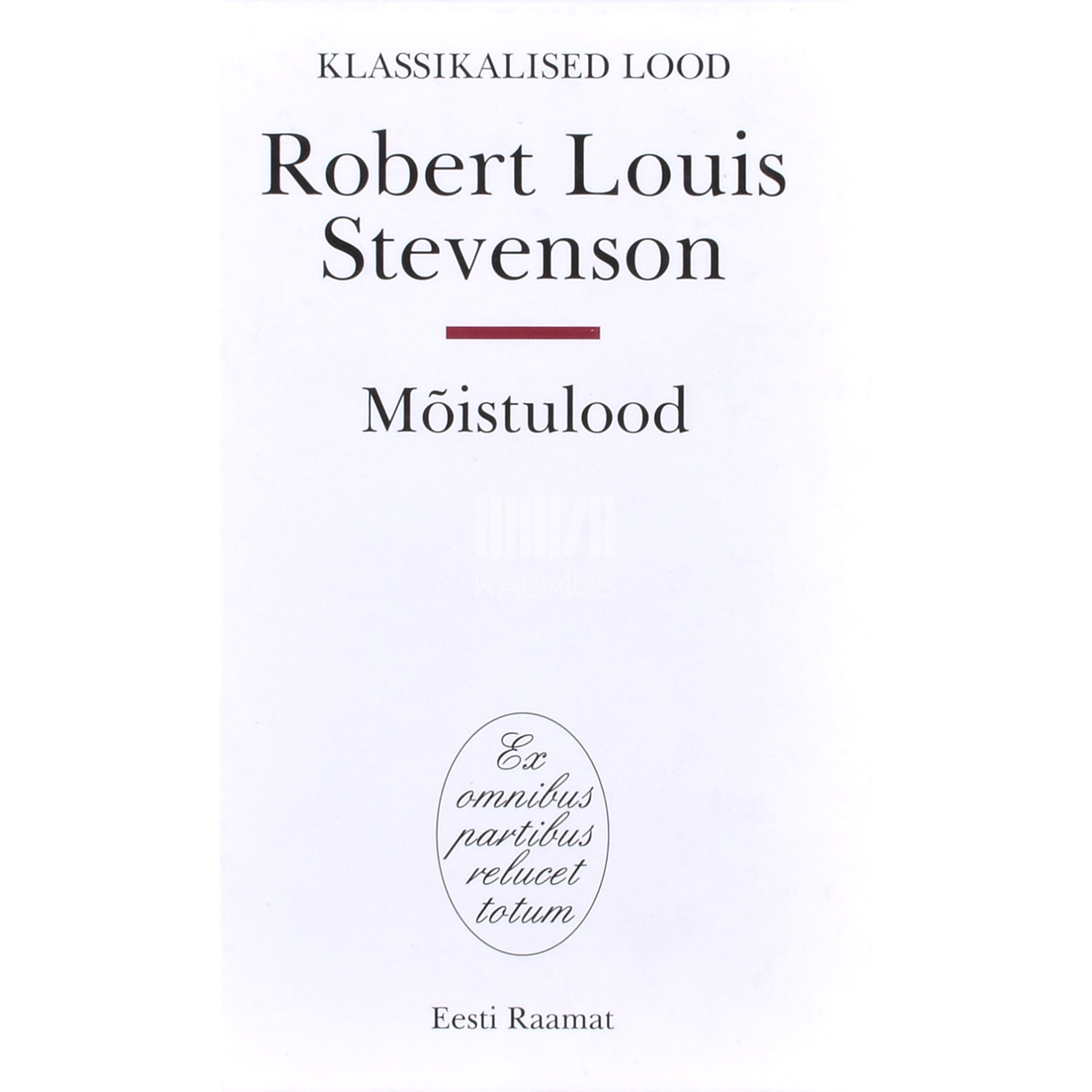Robert Louis Stevenson Mõistulood