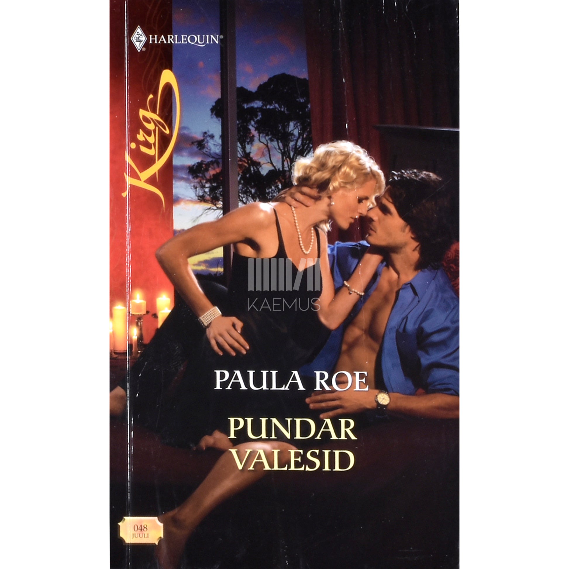 Paula Roe. Pundar valesid