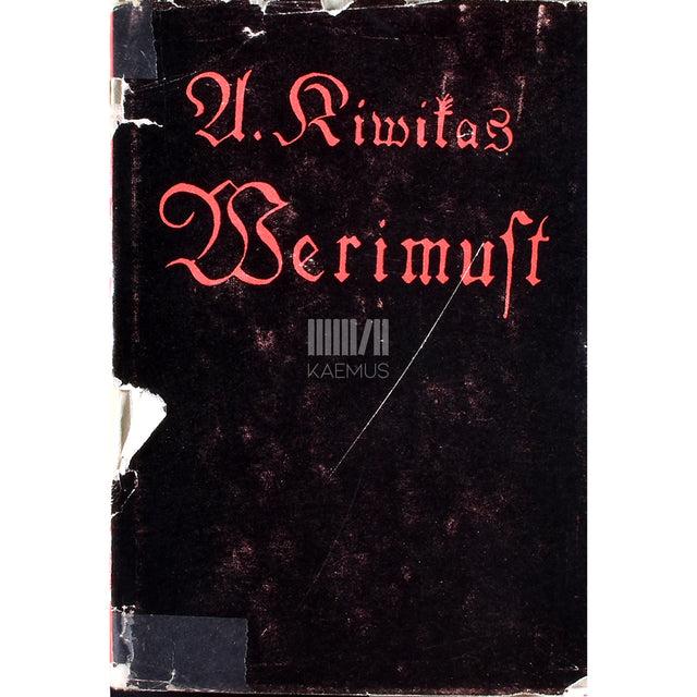 Albert Kivikas. Verimust