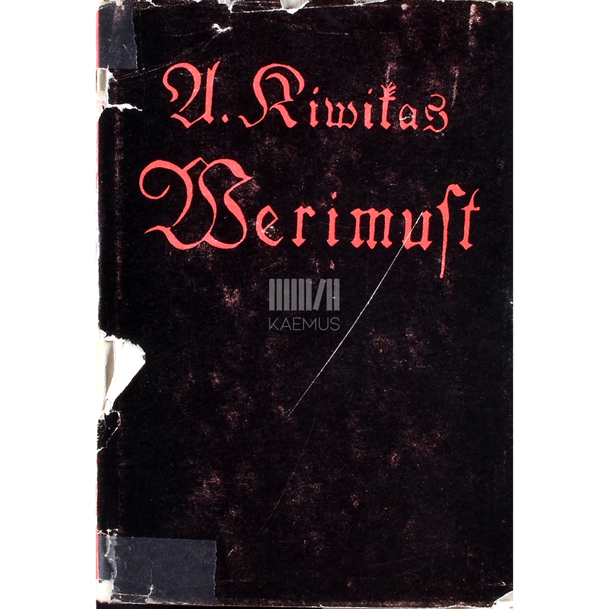 Albert Kivikas. Verimust