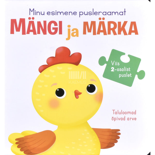 Mängi ja märka. Taluloomad õpivad arve