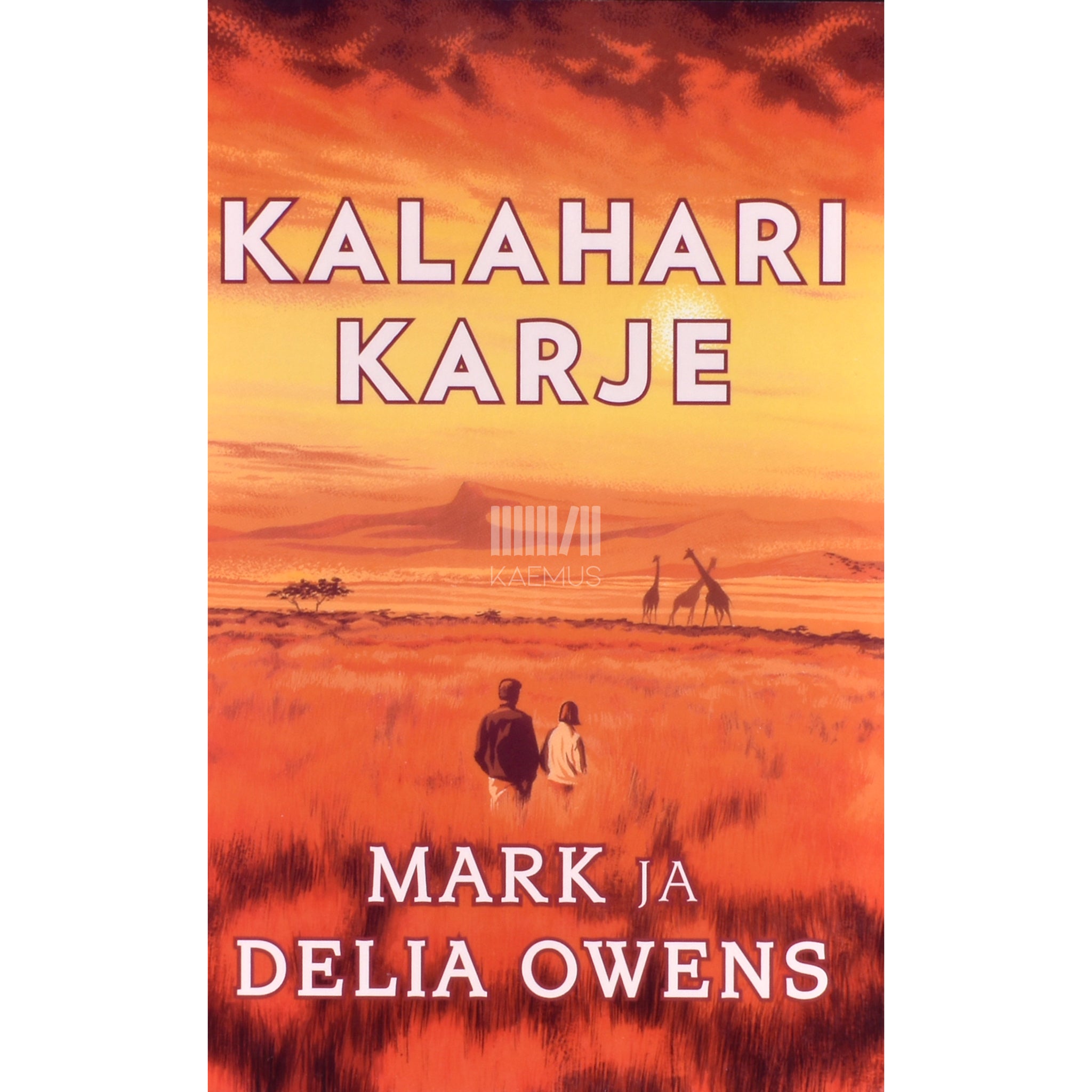 Mark, Delia Owens Kalahari karje