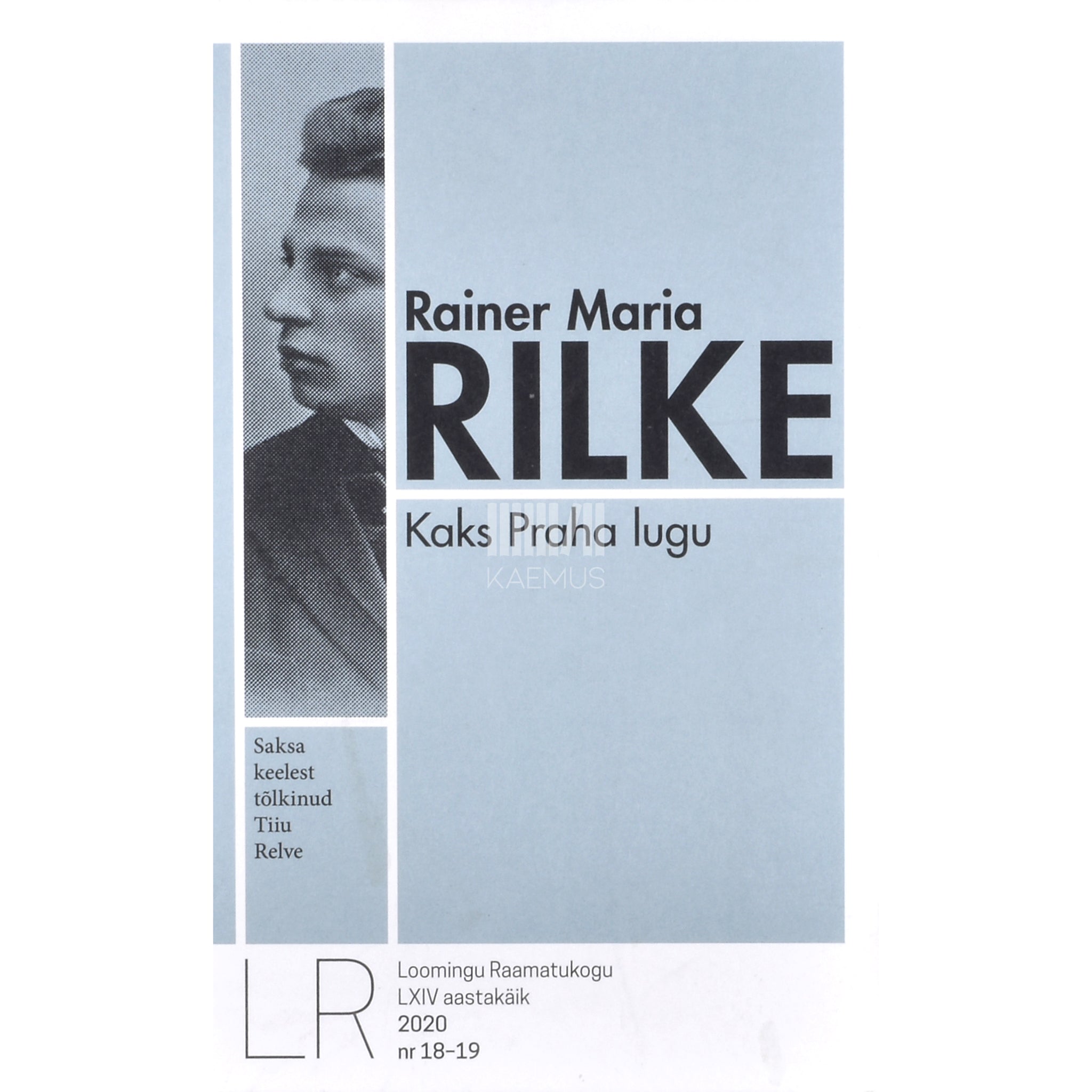 Rainer Maria Rilke Kaks Praha lugu