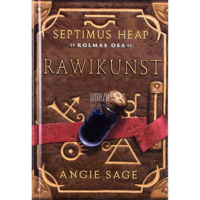 Angie Sage. Rawikunst 3. osa