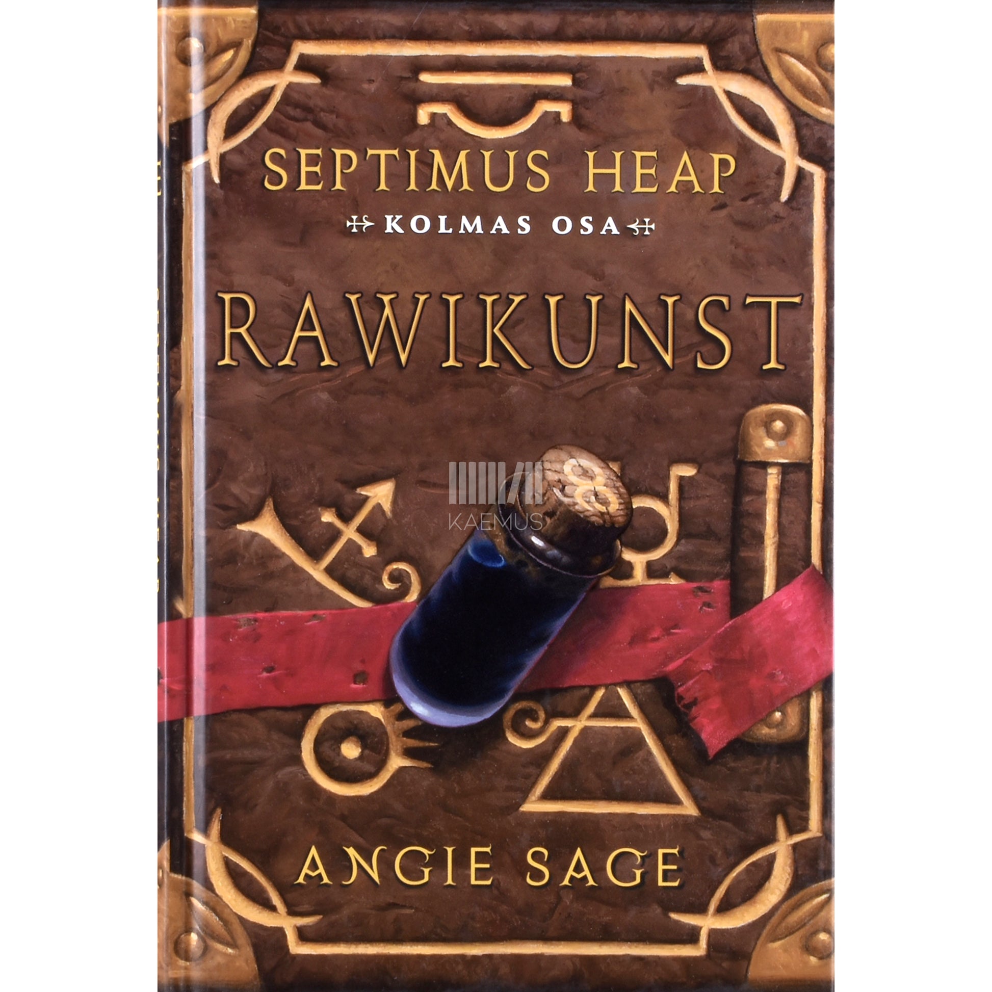 Angie Sage. Rawikunst 3. osa