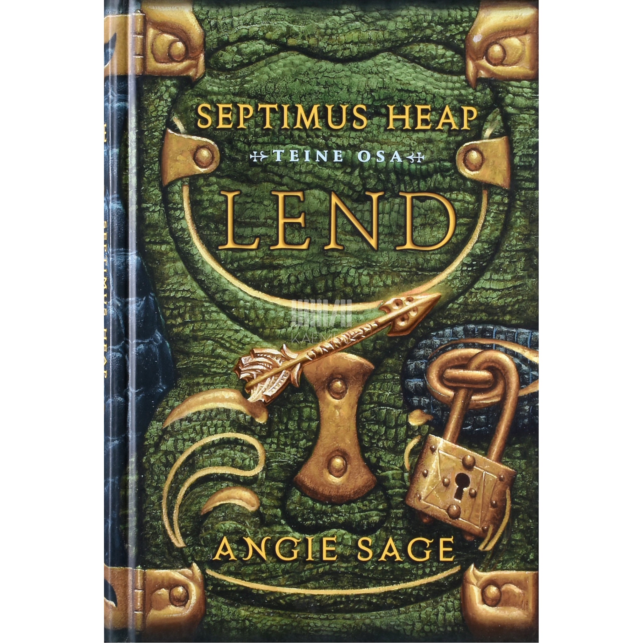 Angie Sage Lend 2. osa