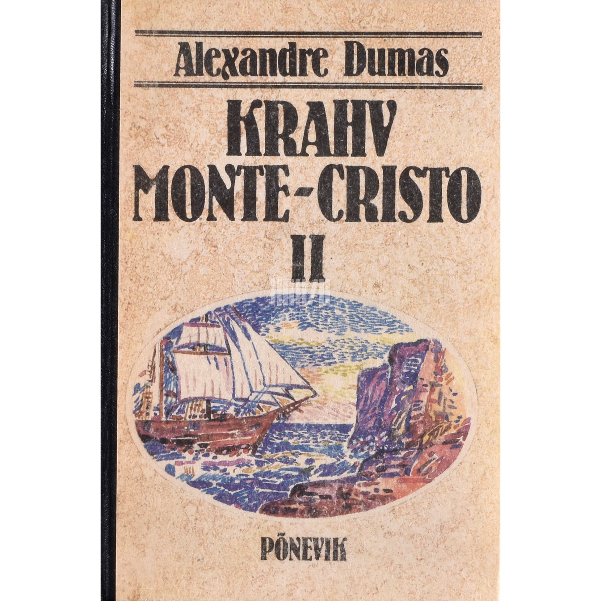 Alexandre Dumas vanem. Krahv Monte-Cristo 2. osa