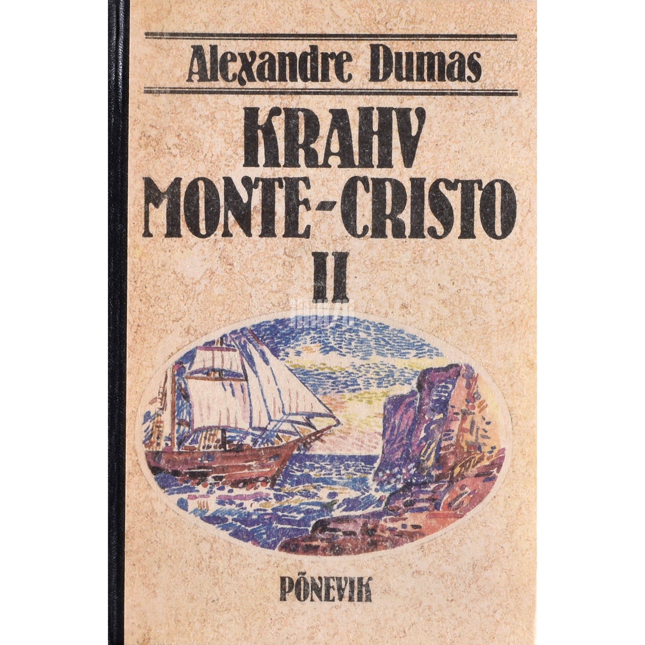 Alexandre Dumas vanem Krahv Monte-Cristo 2. osa