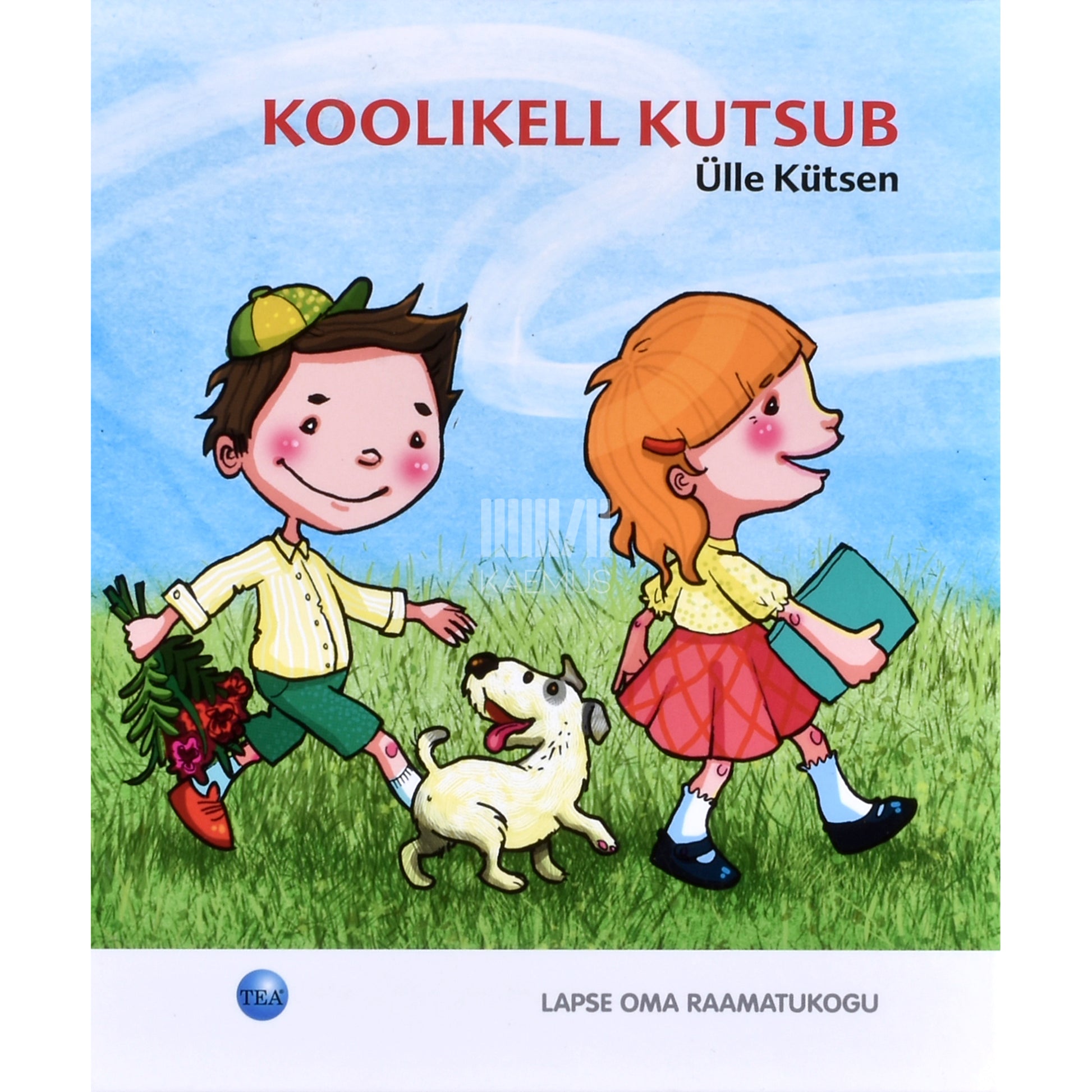 Ülle Kütsen. Koolikell kutsub