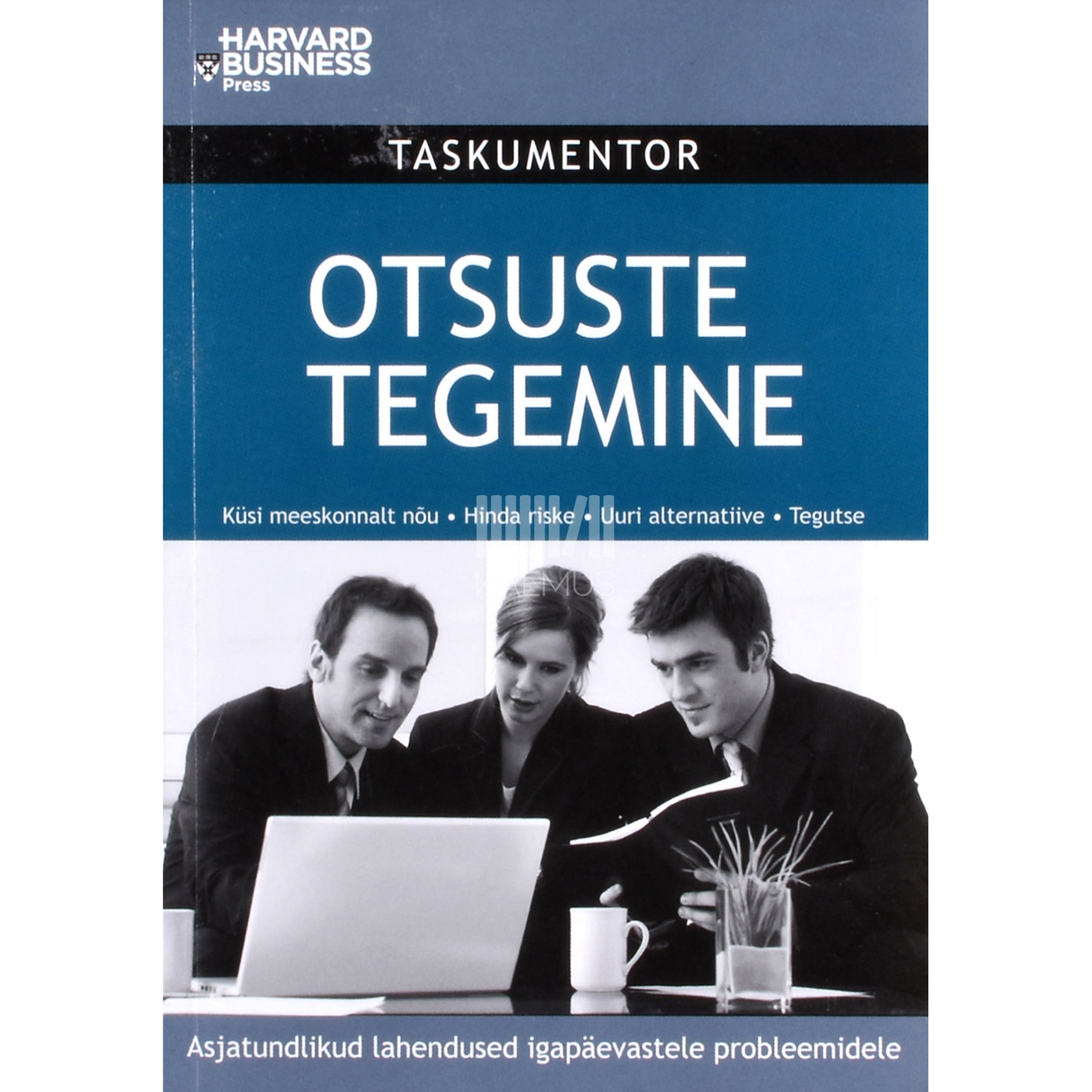 David A Garvin Otsuste tegemine