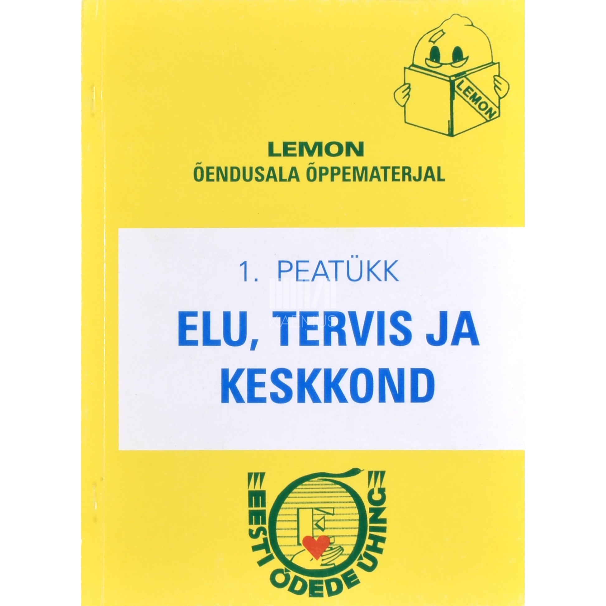 LEMON õendusala õppematerjal 1. osa