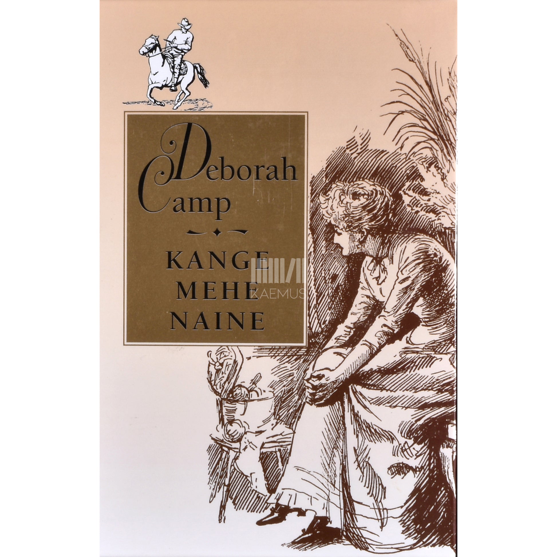 Deborah Camp. Kange mehe naine