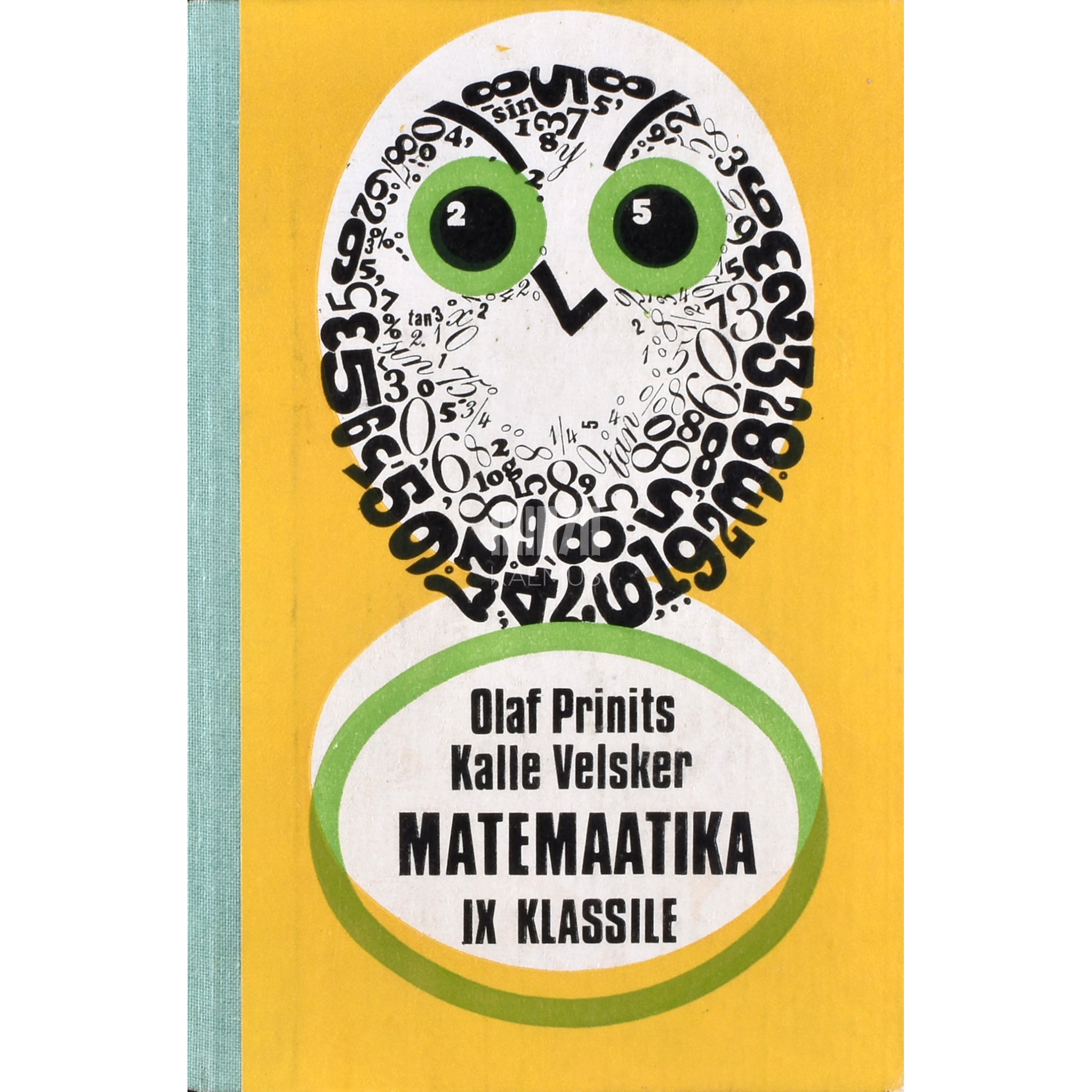 Olaf Prinits Matemaatika. IX klass