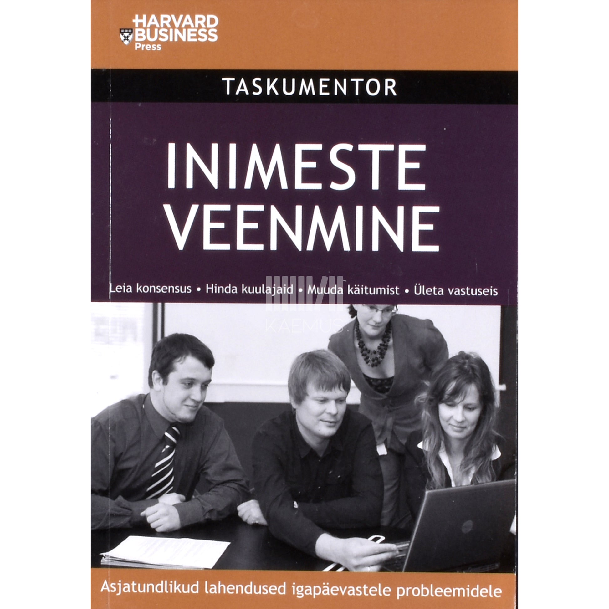 Harry Mills. Inimeste veenmine