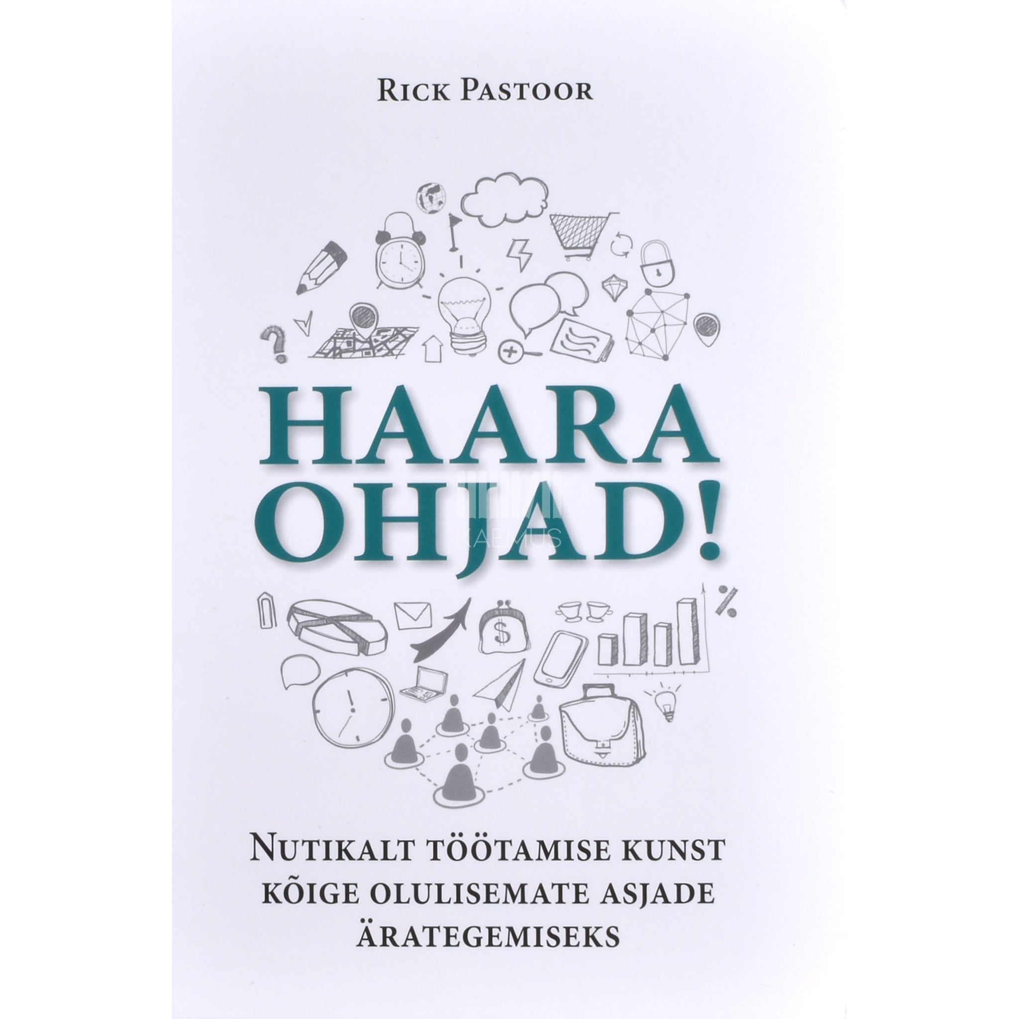 Rick Pastoor Haara ohjad!