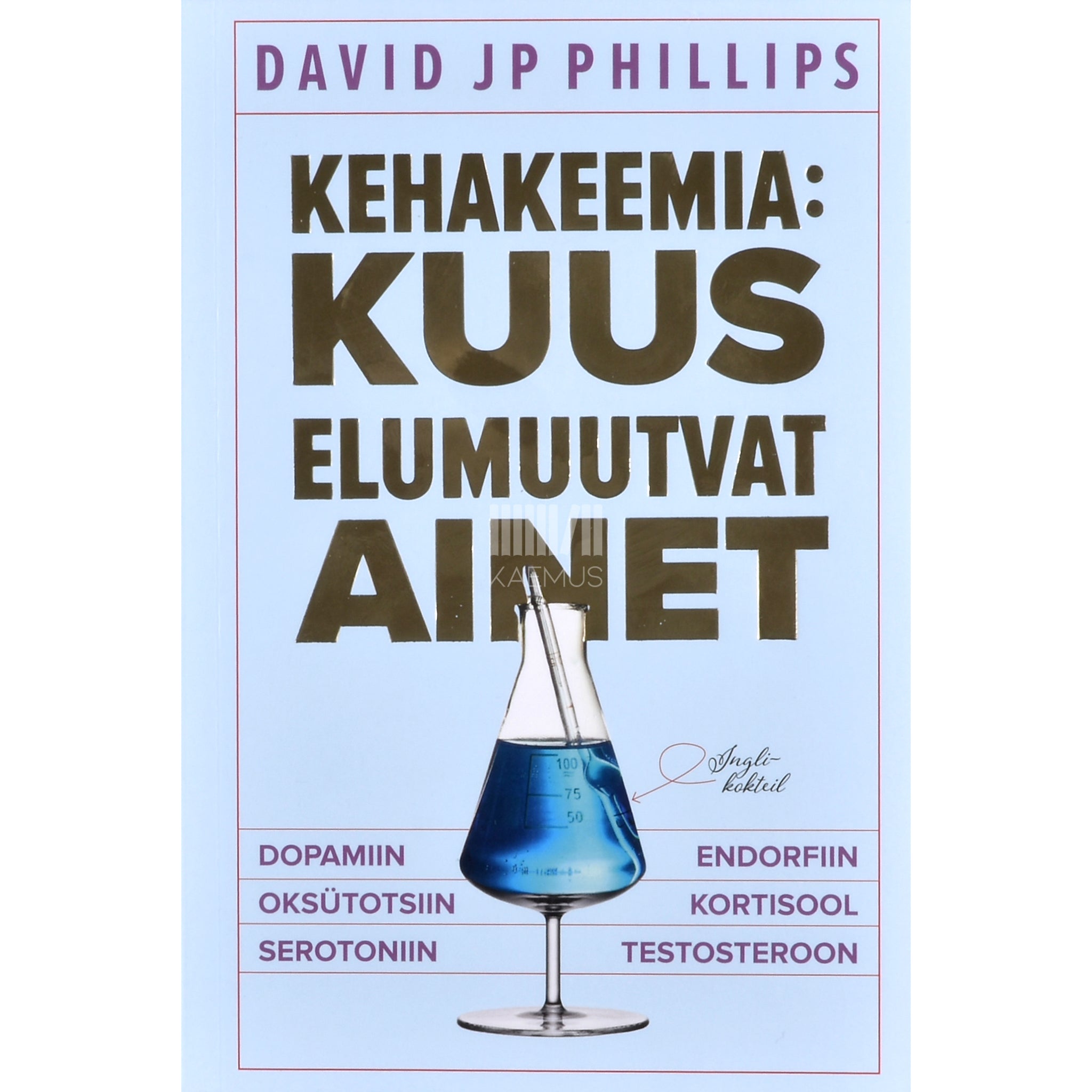 David JP Phillips Kehakeemia