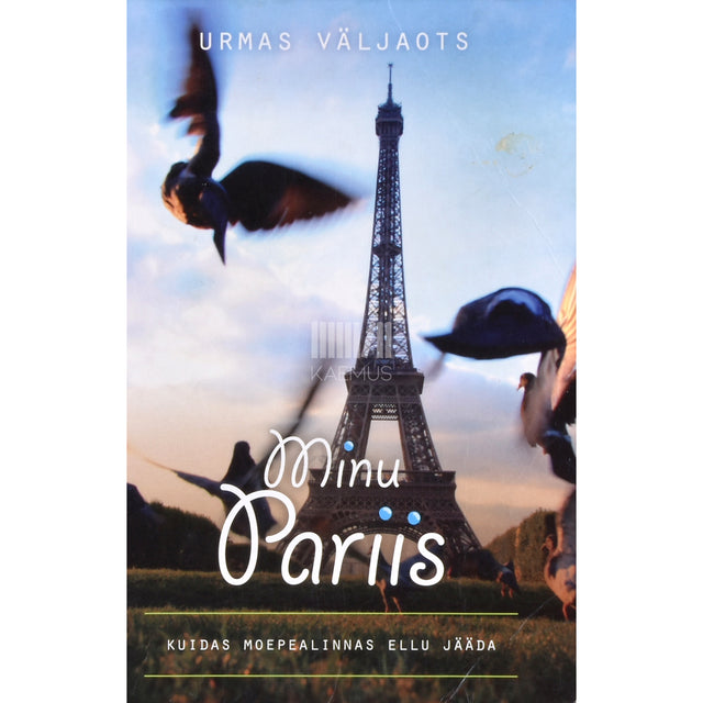 Urmas Väljaots. Minu Pariis