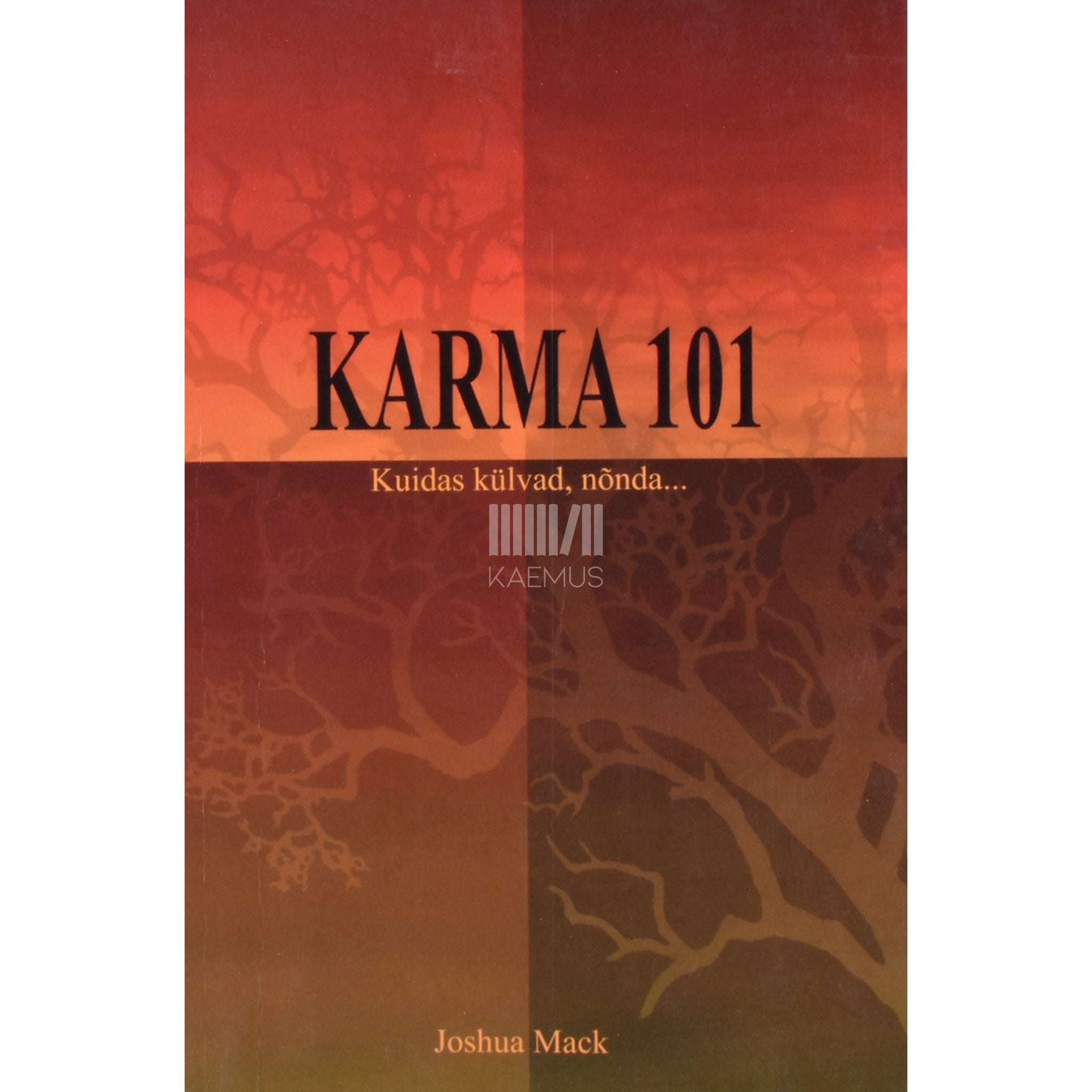 Joshua Mack Karma 101. Kuidas külvad, nõnda...