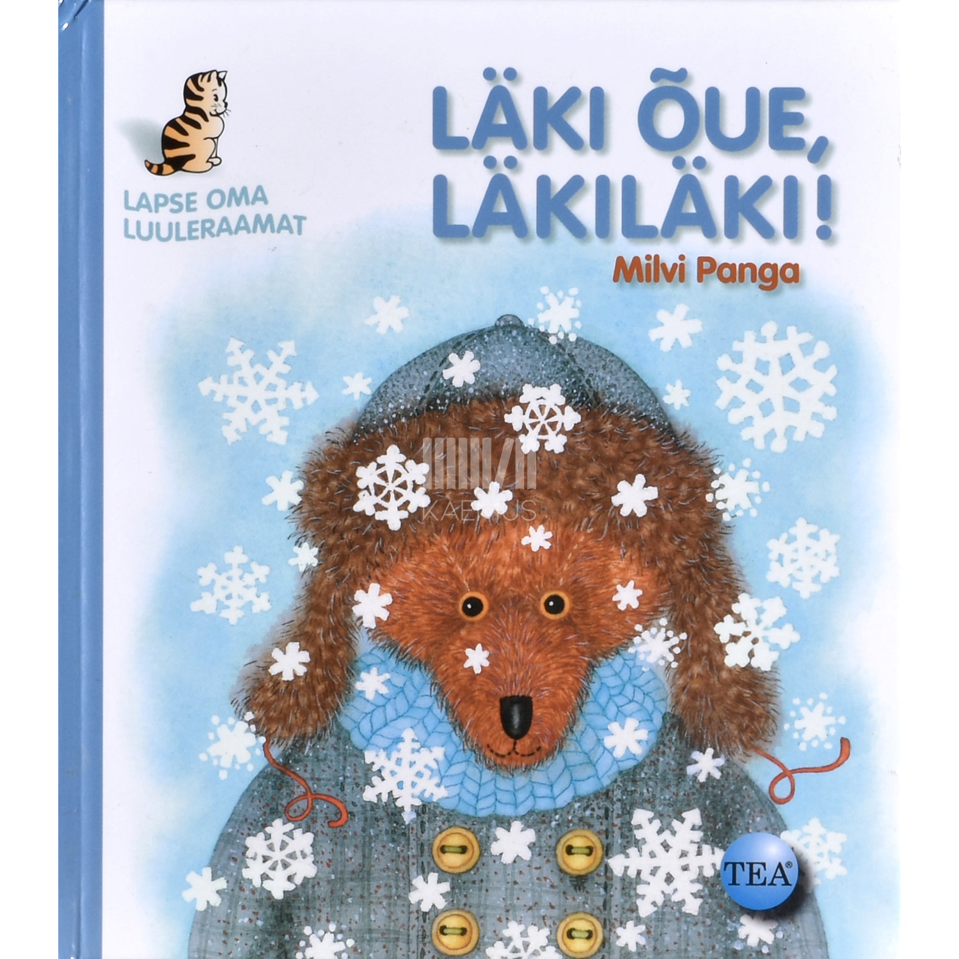 Milvi Panga. Läki õue, läkiläki!