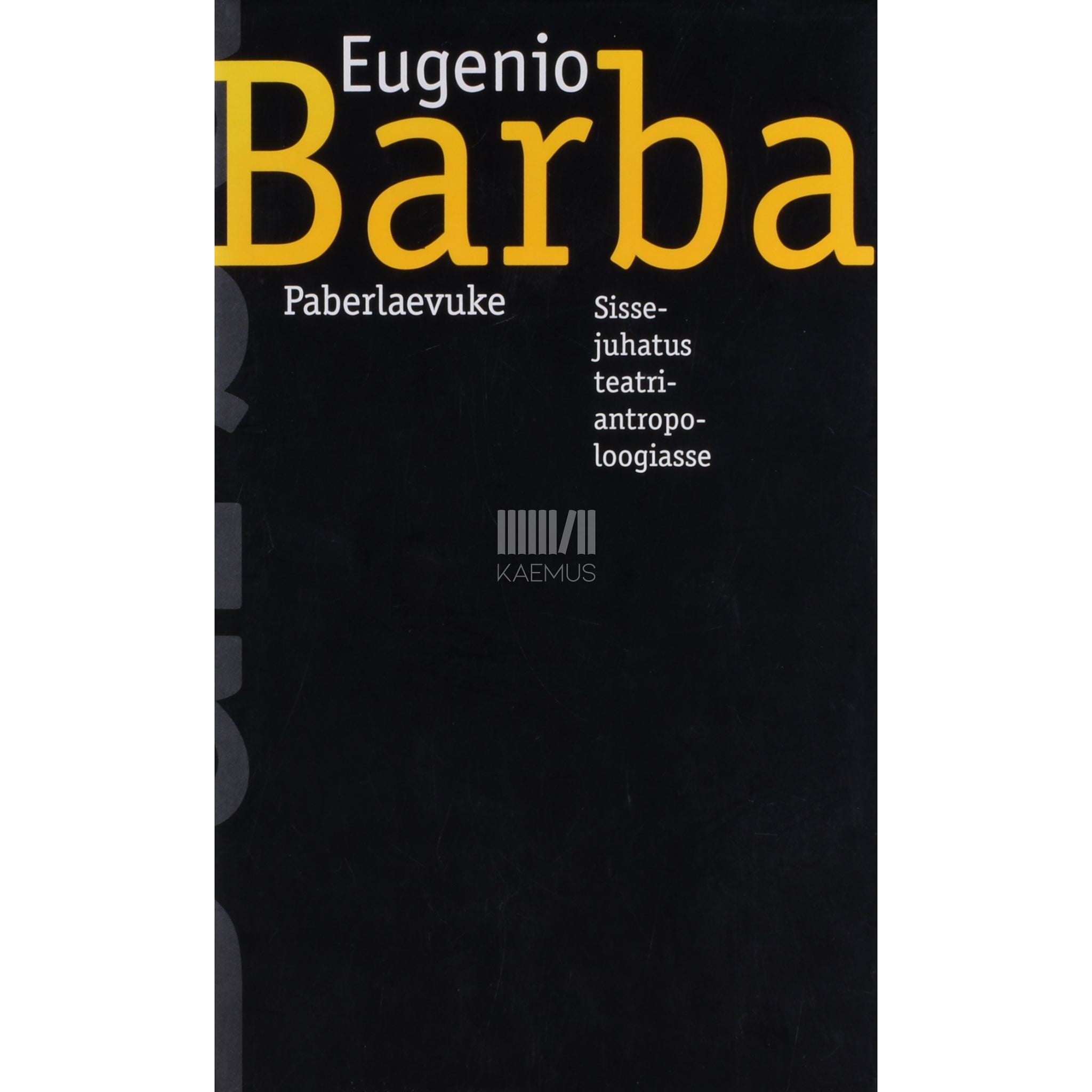 Eugenio Barba Paberlaevuke