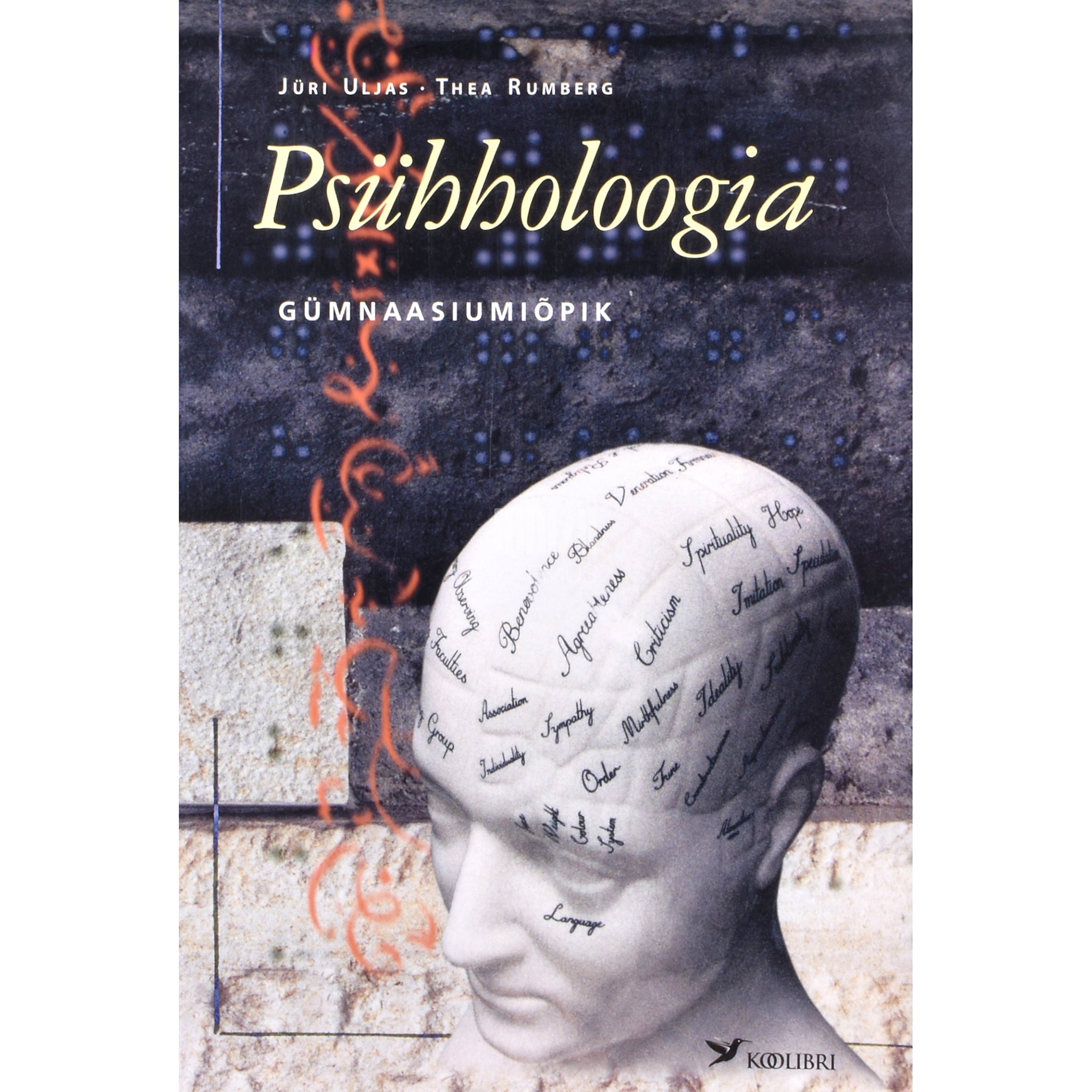 Jüri Uljas, Thea Rumberg Psühholoogia. Gümnaasiumiõpik