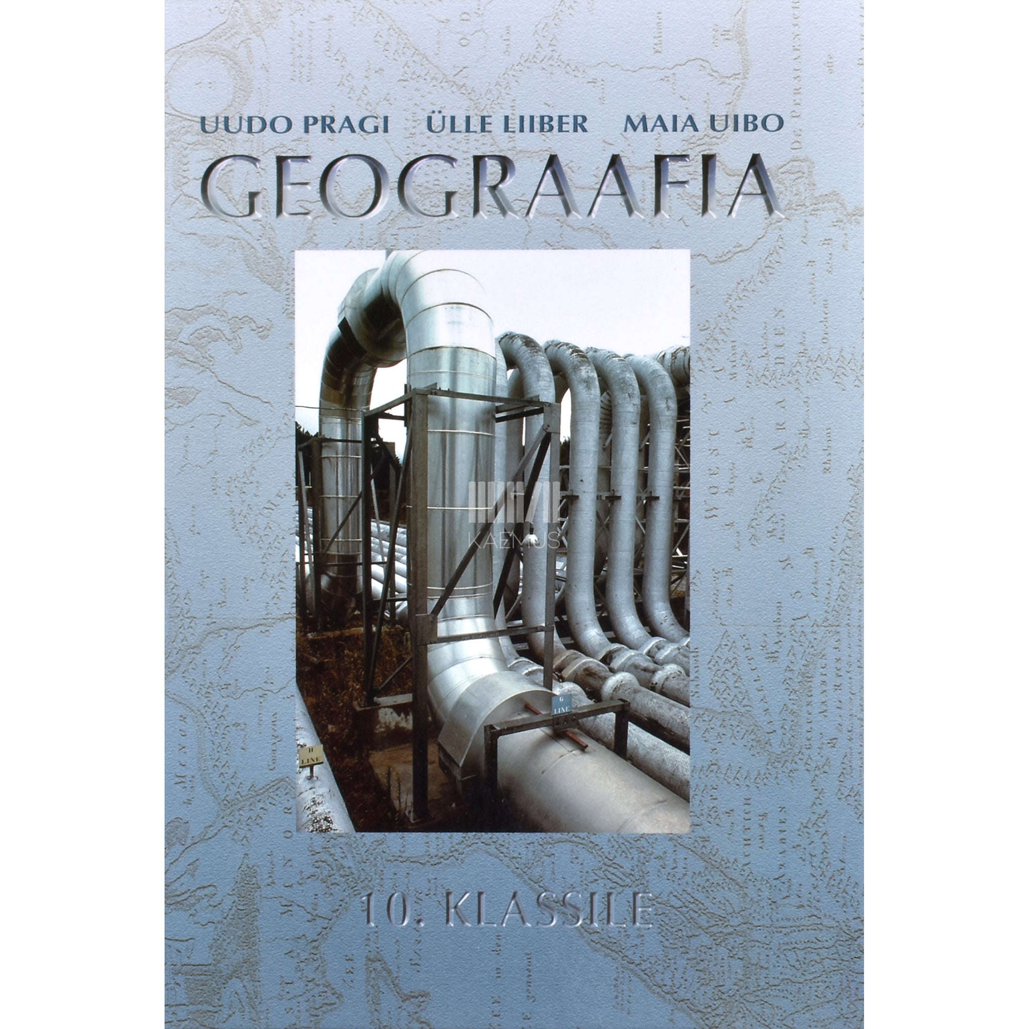 Uudo Pragi Geograafia 10. klassile