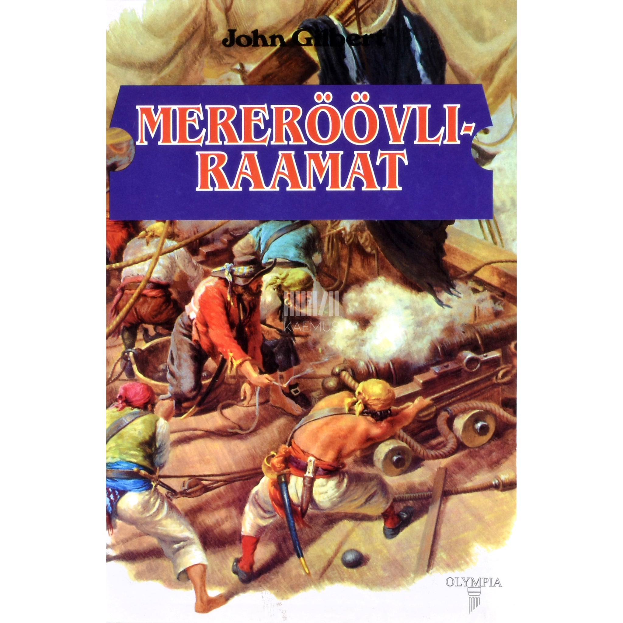 John Gilbert Mereröövliraamat