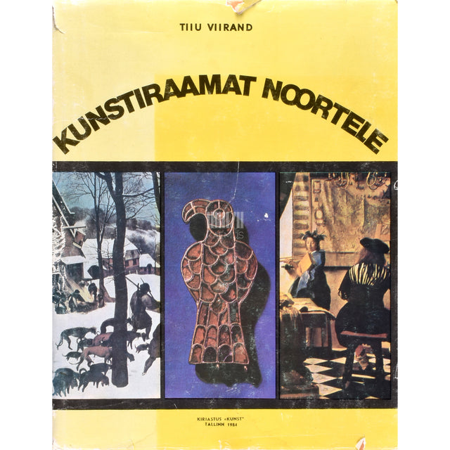 Tiiu Viirand. Kunstiraamat noortele