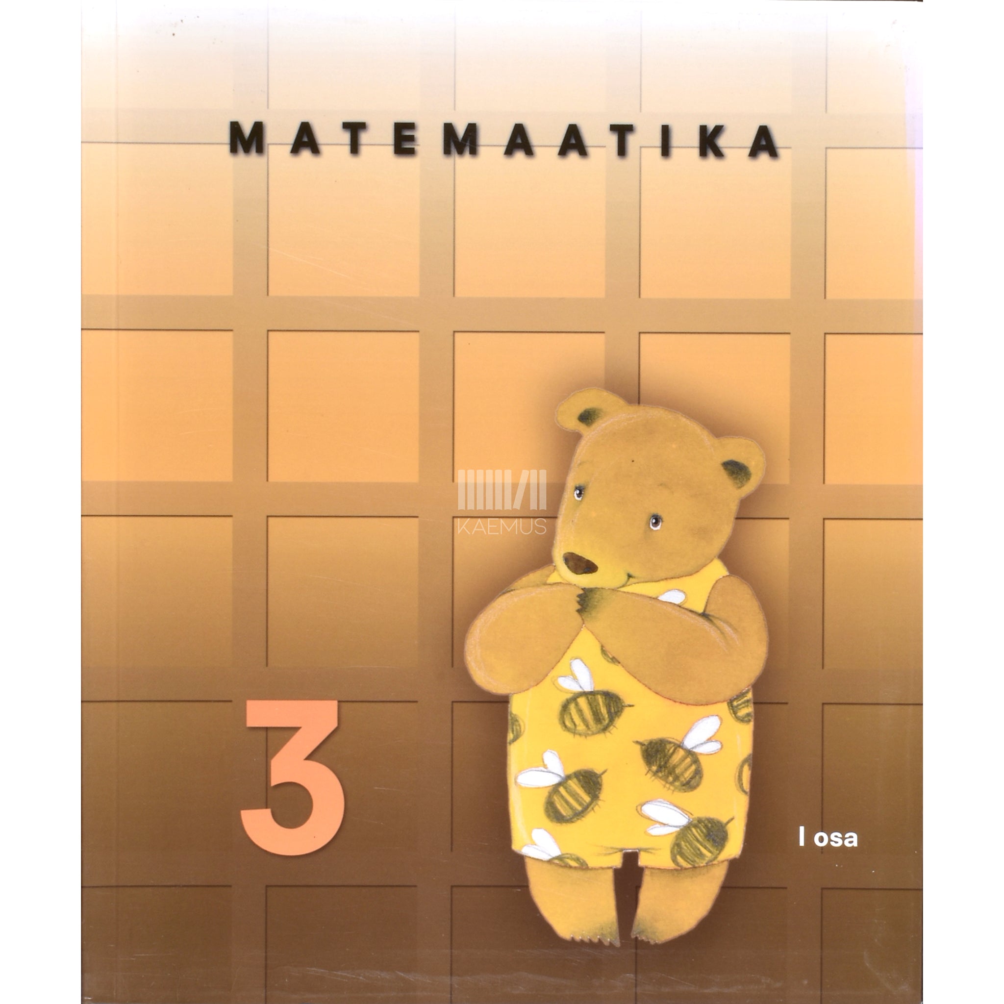 Kaja Belials Matemaatika õpik 3. klassile 1. osa