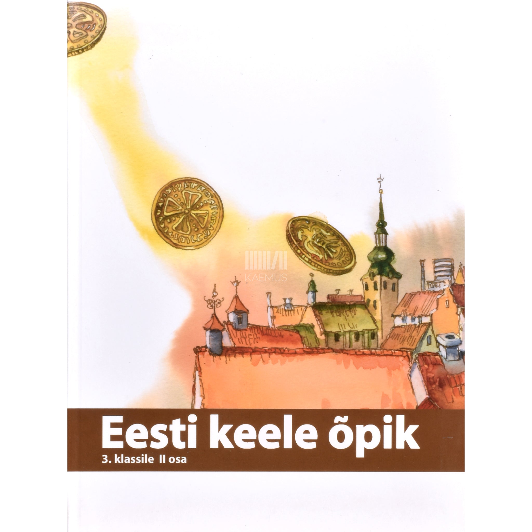 Anne Kloren Eesti keele õpik 3. klassile 2. osa