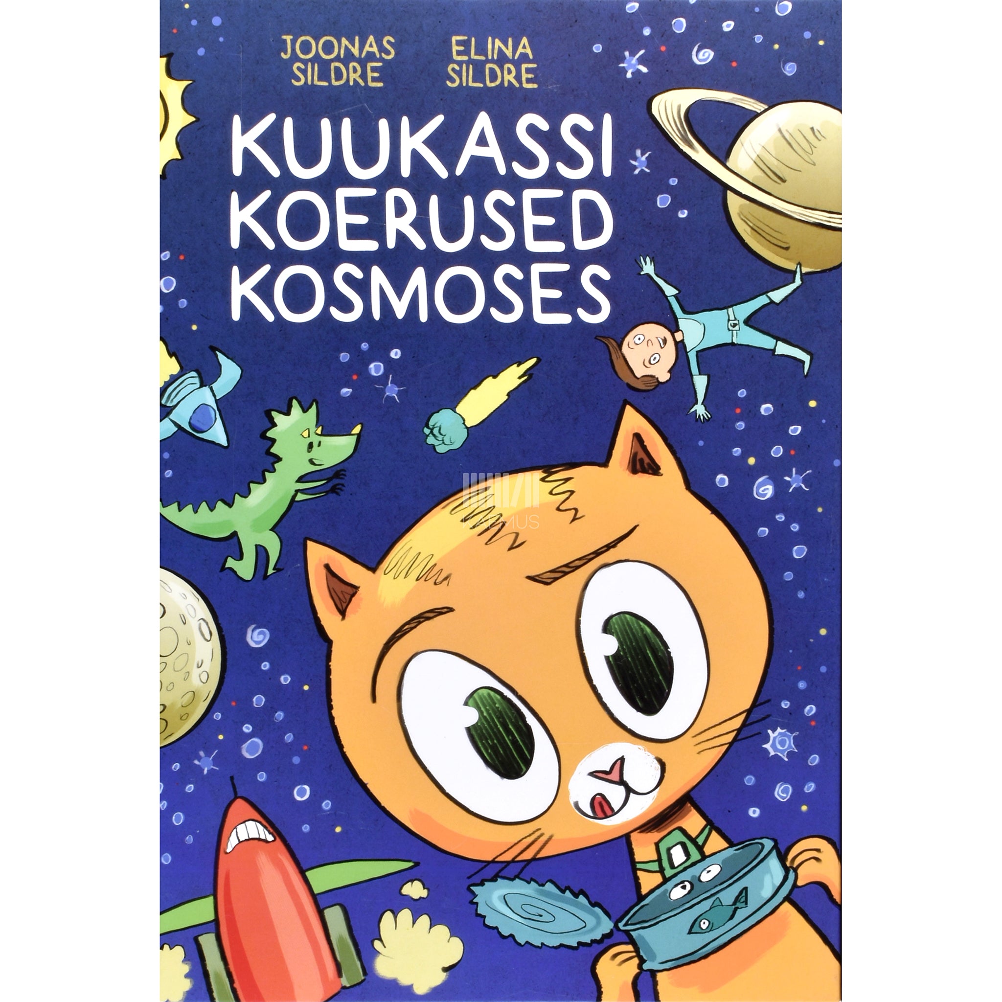 Joonas Sildre Kuukassi koerused kosmoses