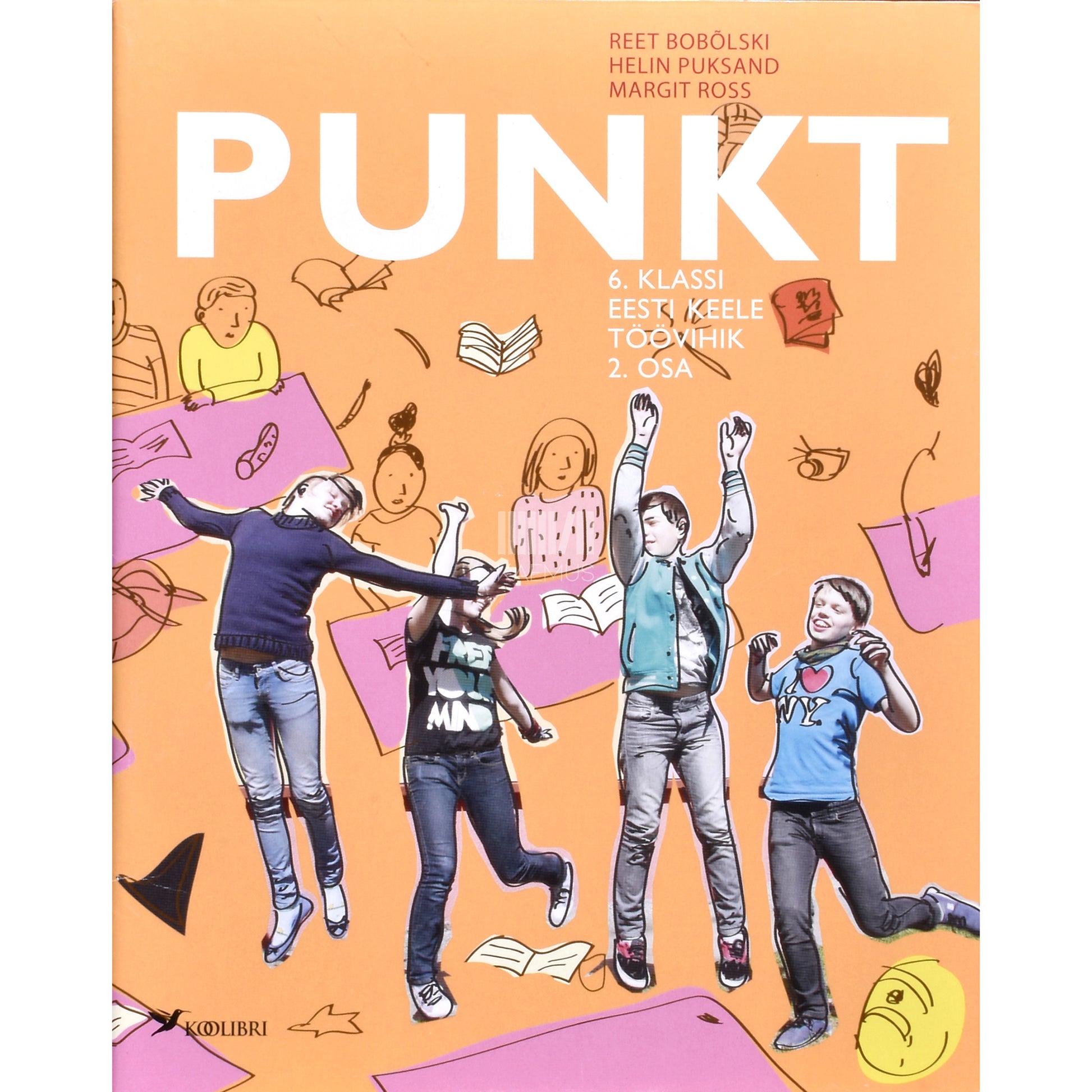 Reet Bobõlski. Punkt. 6. klassi eesti keele töövihik 2. osa