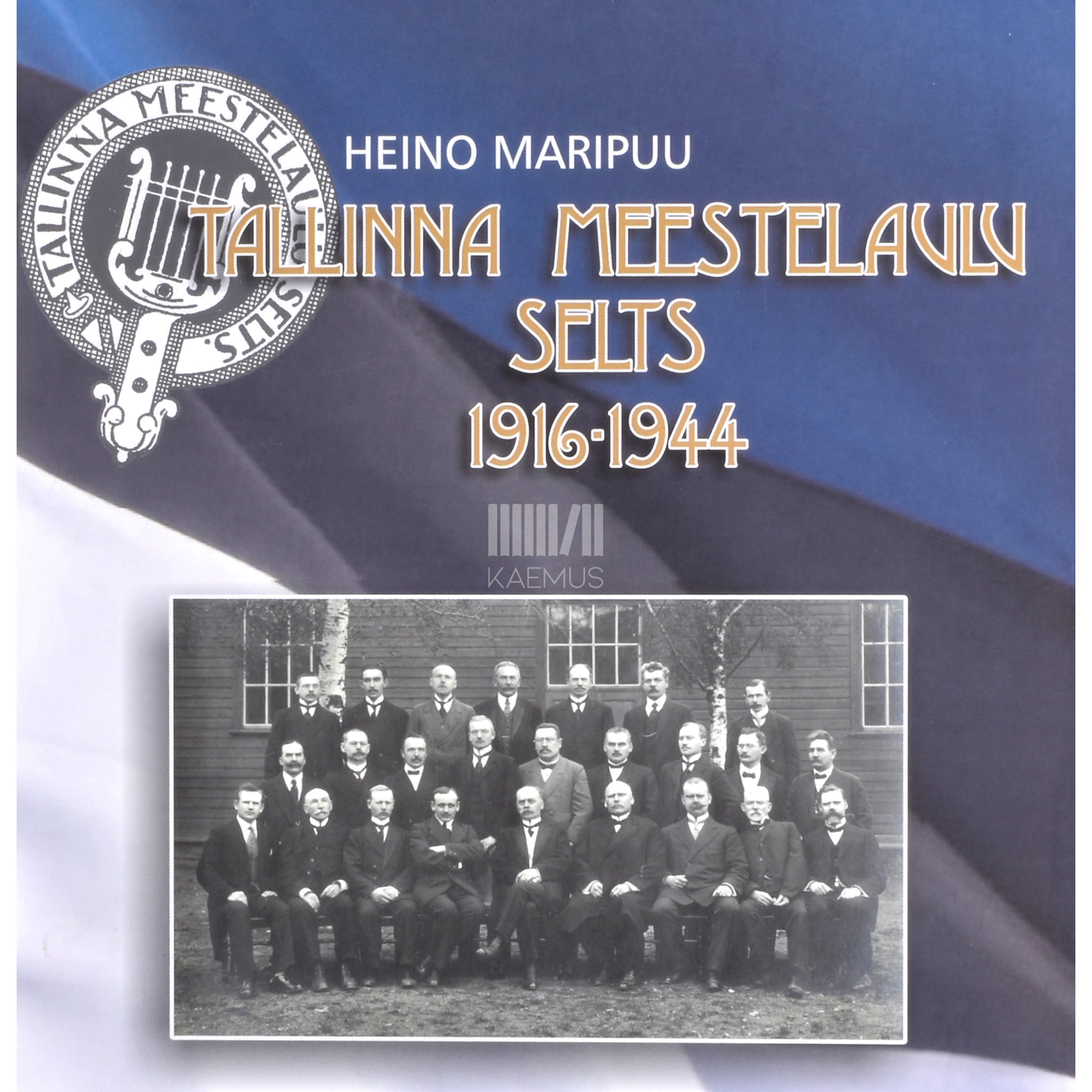 Heino Maripuu Tallinna Meestelaulu Selts 1916-1944
