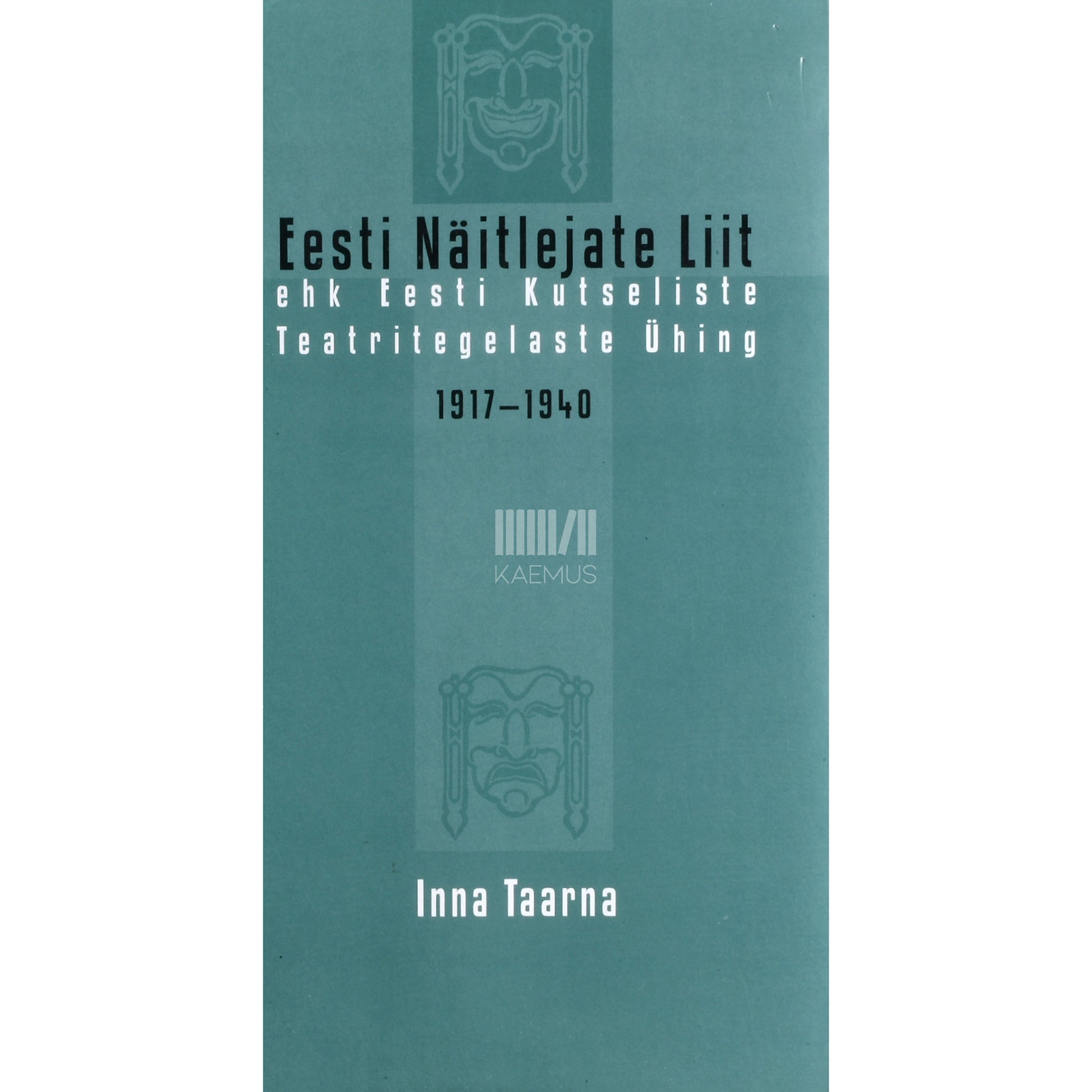 Eesti Näitlejate Liit 1917-1940